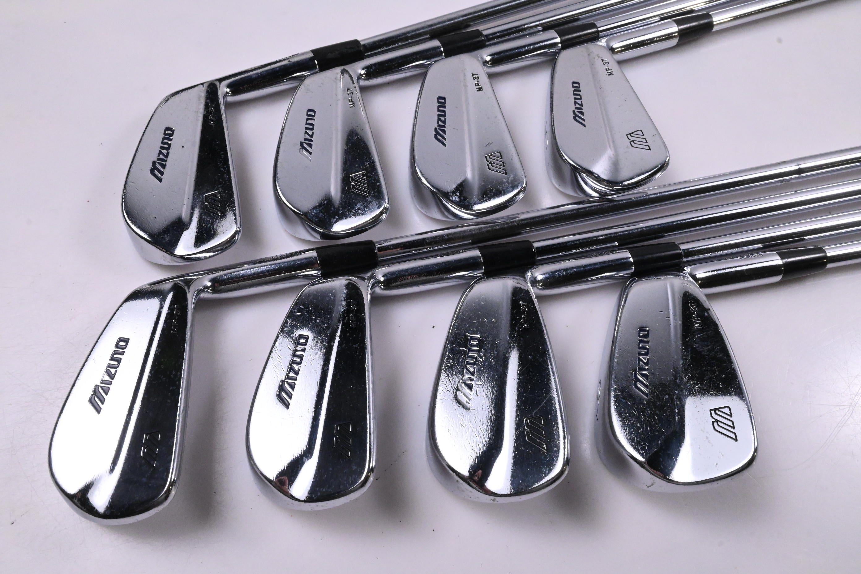 Mizuno MP-37 Irons / 2-9i / Stiff Flex Dynamic Gold S300 Shafts