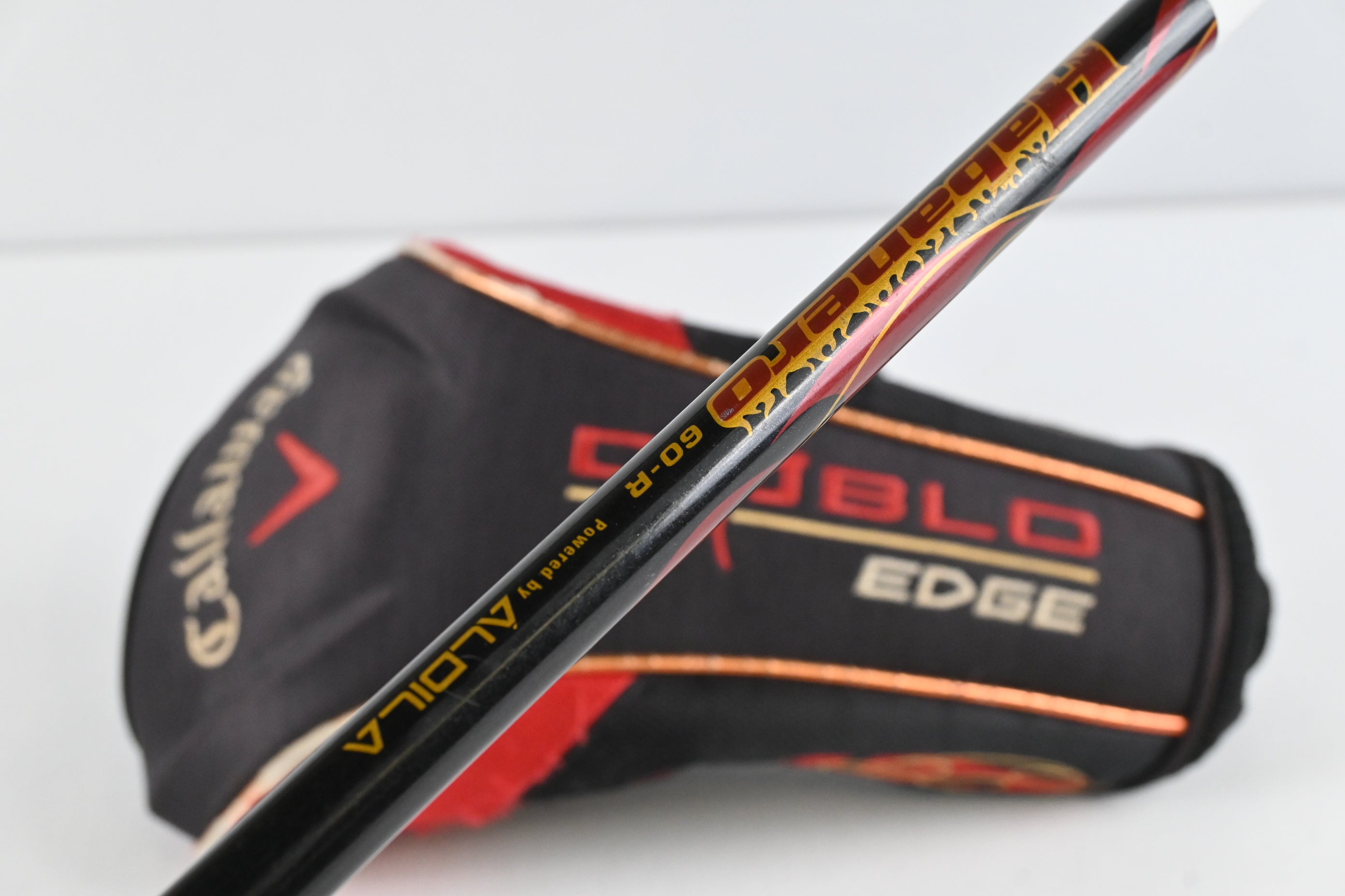 Callaway Diablo Edge Driver / 10.5 Degree / Regular Flex Aldila Habanero 60