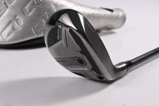 Taylormade Qi35 #4 Hybrid / 22 Degree / X-Flex Tensei 1K Black 95 Shaft