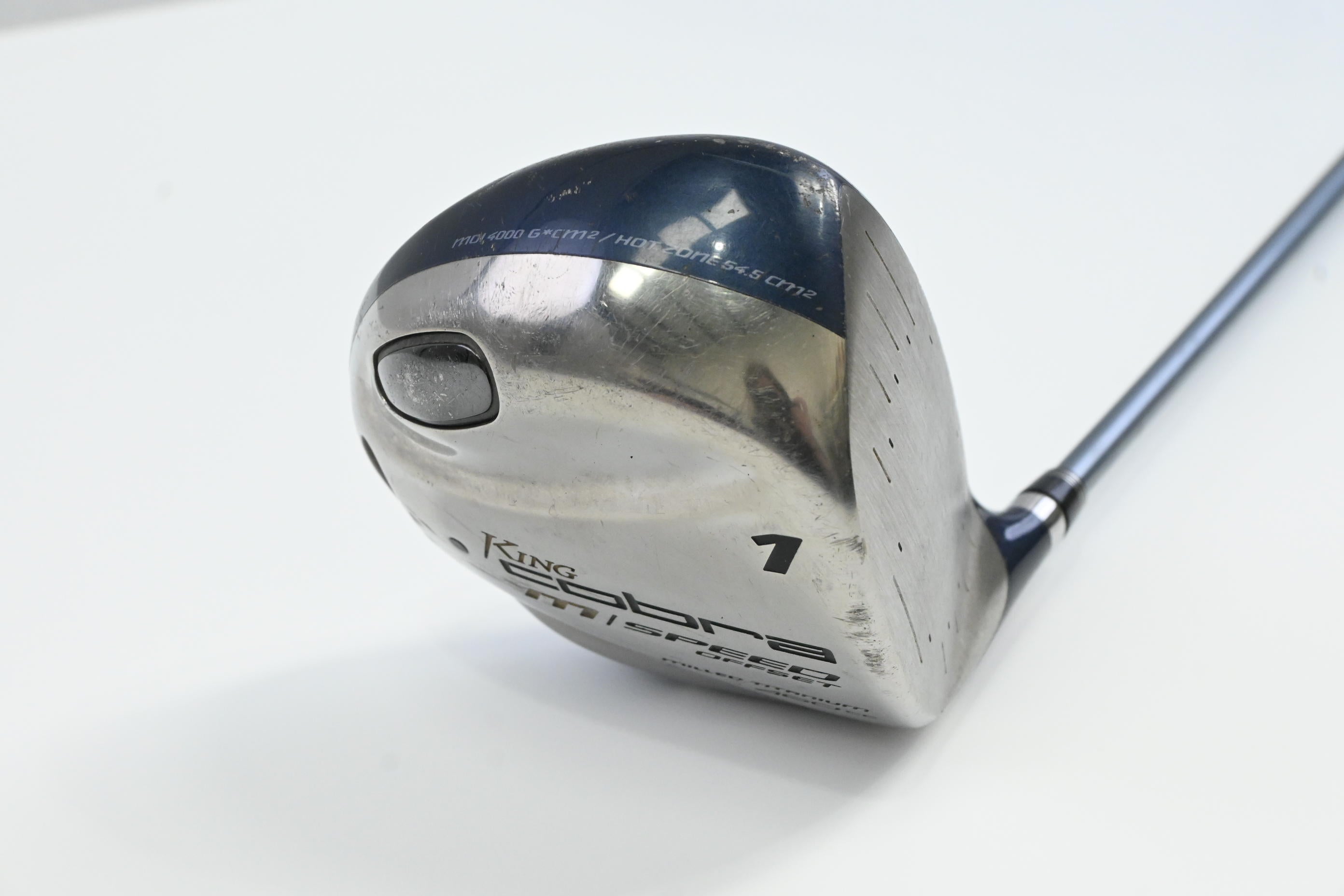Ladies Cobra M-Speed Driver / 13 Degree / Ladies Flex Cobra Bassara 45 Shaft