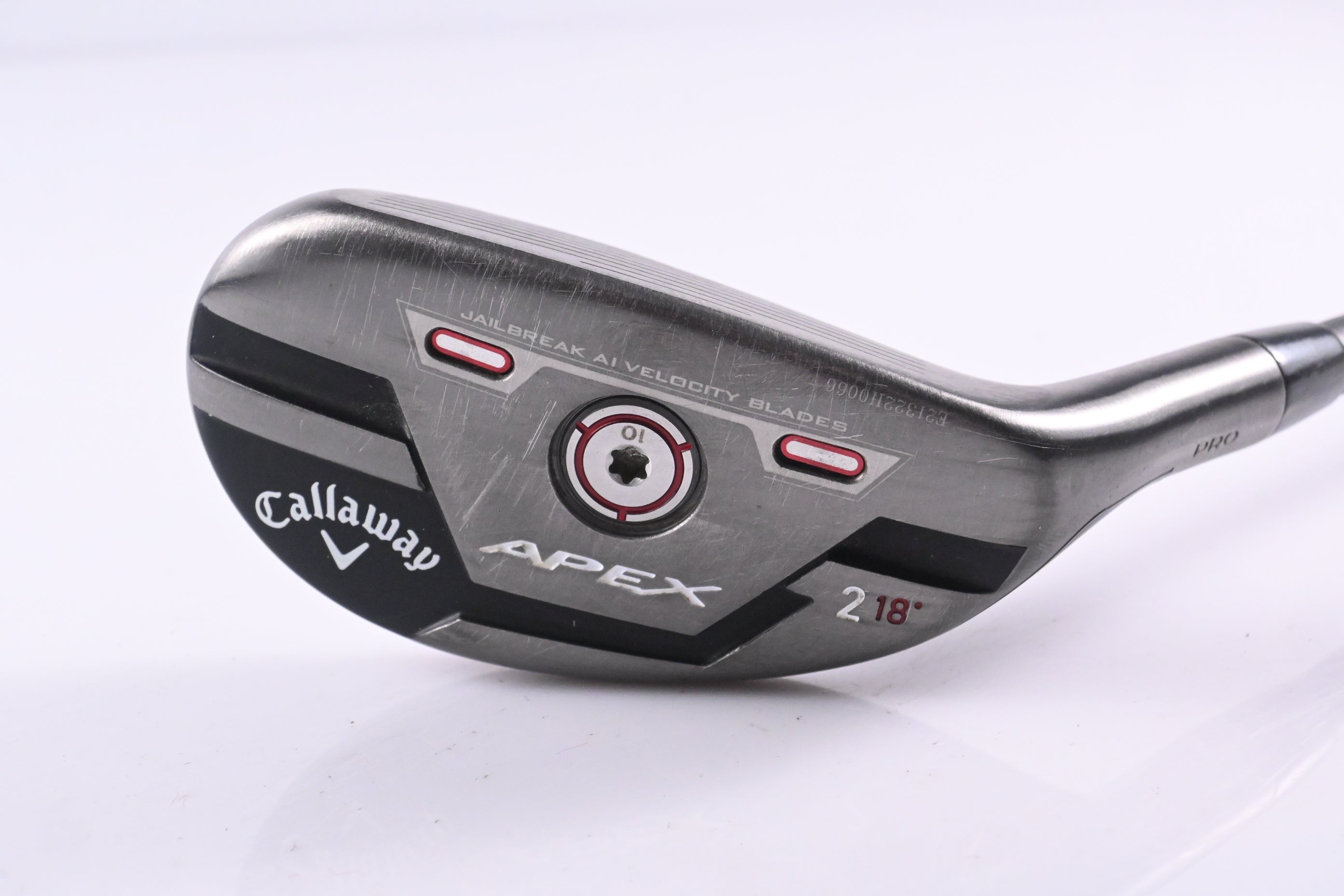 Callaway Apex Pro 21 #2 Hybrid / 18 Degree / X-Flex Grafalloy Prolaunch Red 70