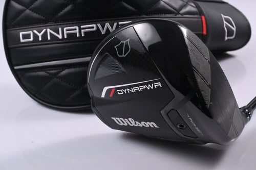 Wilson DYNAPWR 2025 Carbon Driver / 10.5 Degree / Stiff Flex Denali Black 60 Shaft