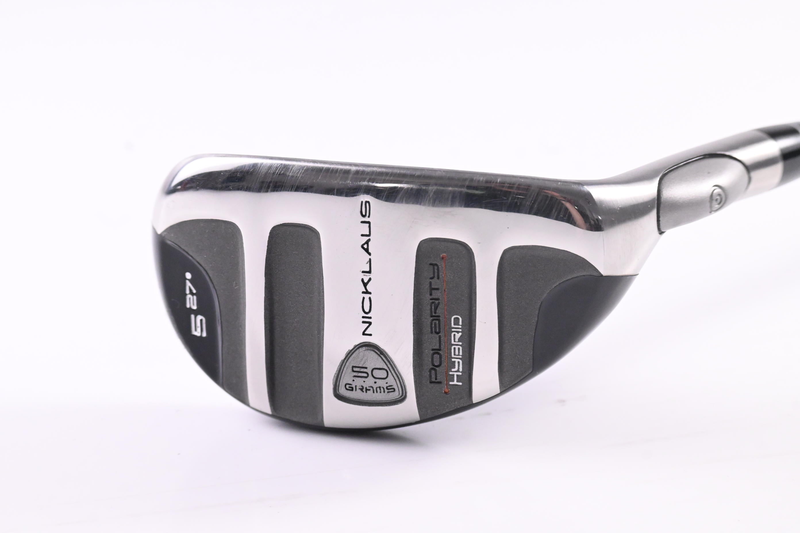 Nicklaus Polarity #5 Hybrid / 27 Degree / Regular Flex Nicklaus Rifle Shaft