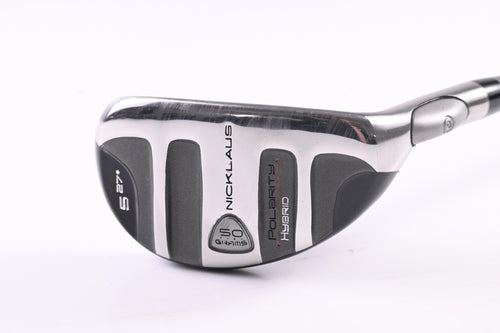 Nicklaus Polarity #5 Hybrid / 27 Degree / Regular Flex Nicklaus Rifle Shaft