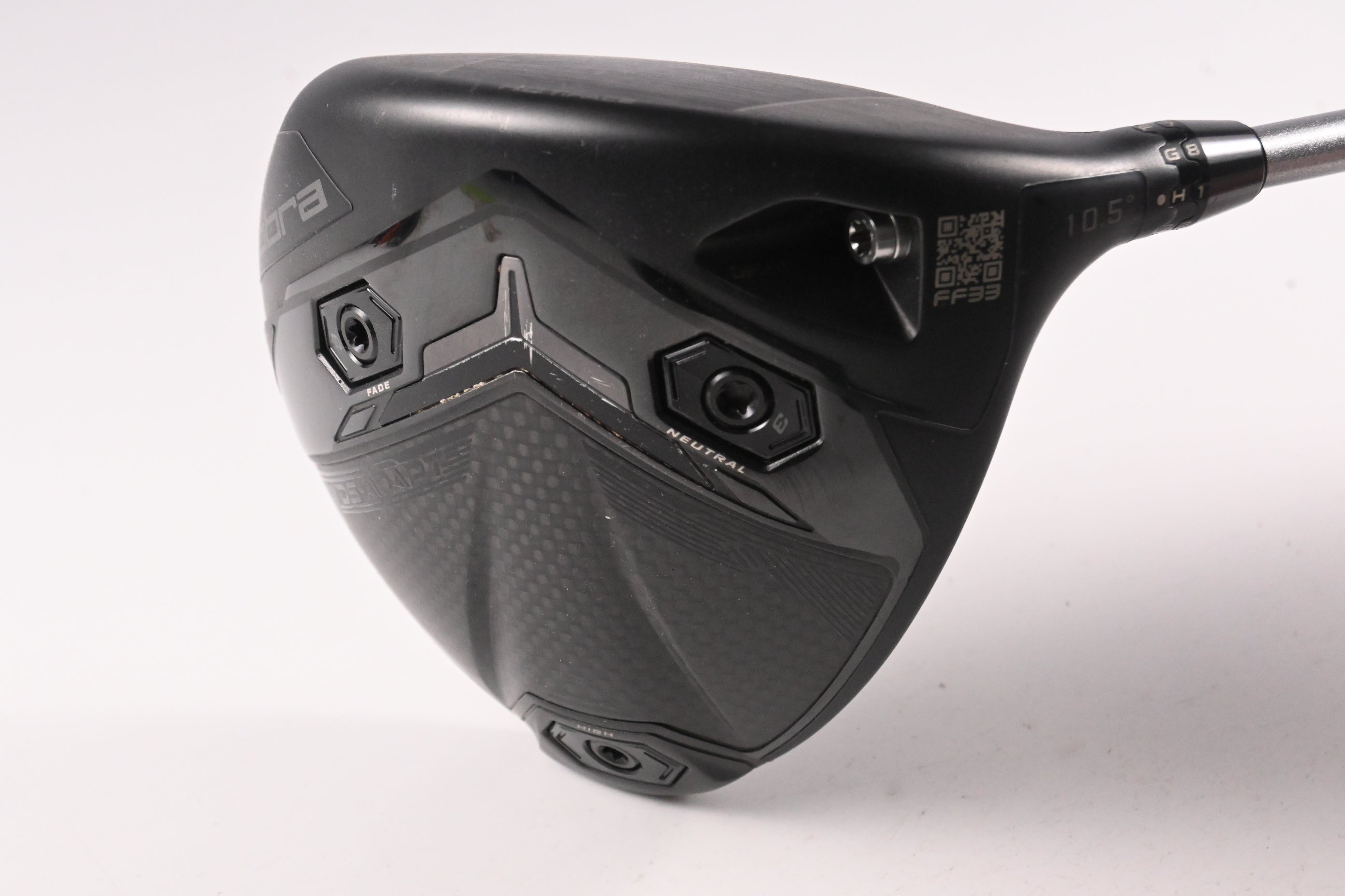 Cobra DS-Adapt LS Driver / 10.5 Degree / X-Flex Fujikura Pro 60 Shaft