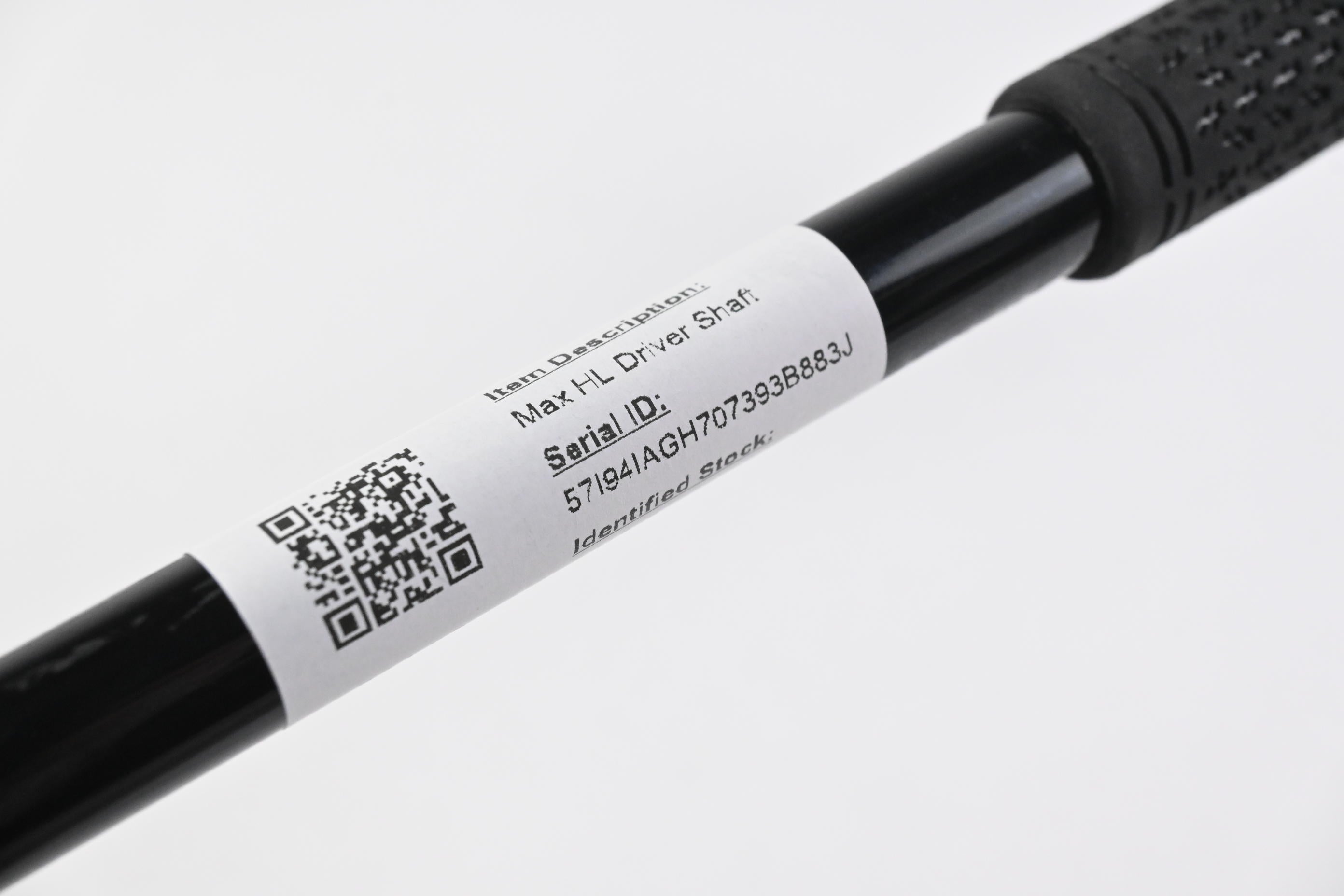 KBS Max HL 40 Driver Shaft / Senior Flex / Taylormade 2nd Gen