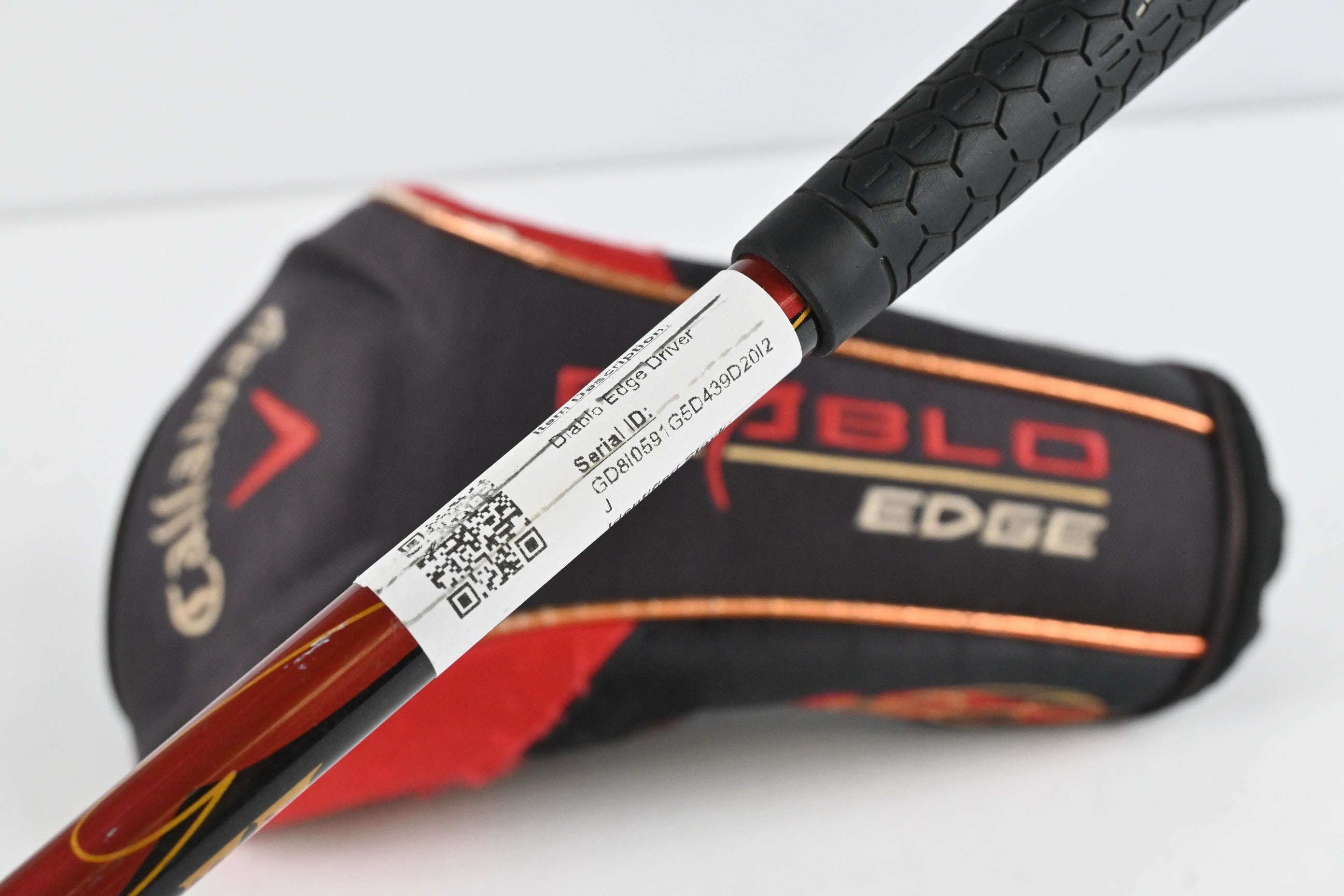 Callaway Diablo Edge Driver / 10.5 Degree / Regular Flex Aldila Habanero 60
