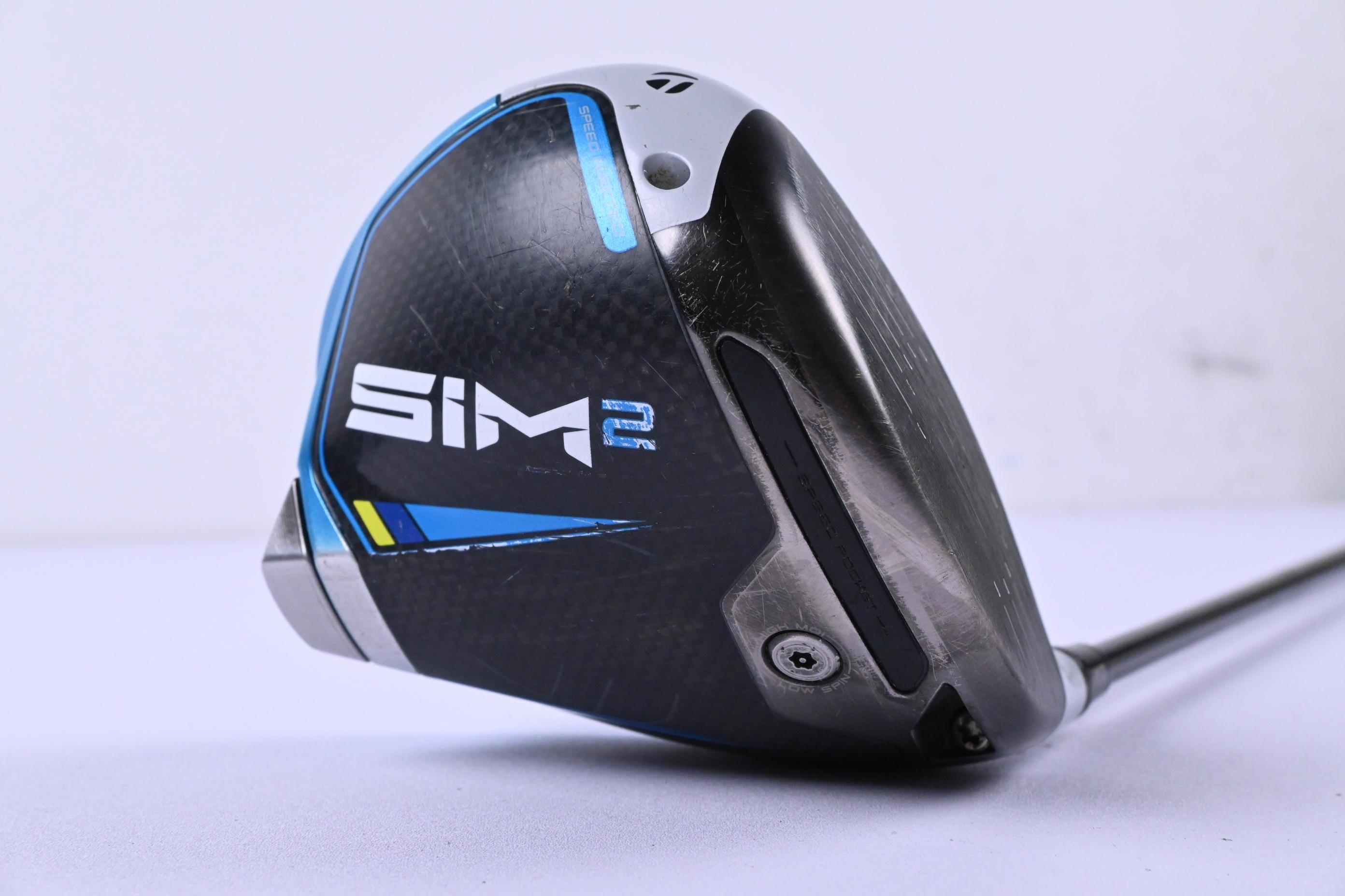 Taylormade SIM2 Driver / 10.5 Degree / Stiff Flex HZRDUS Black 70 Shaft