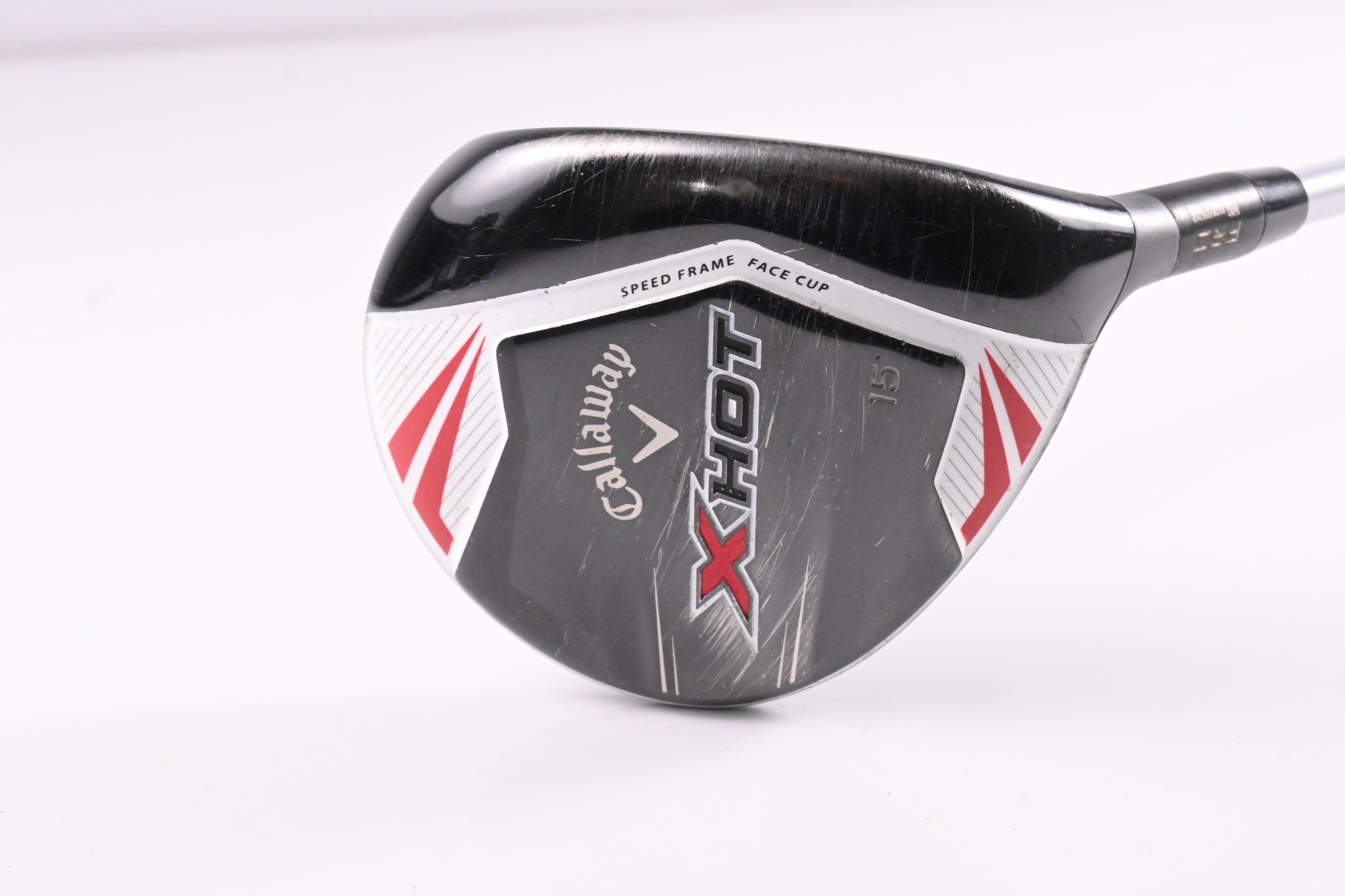 Callaway X Hot Pro #3 Wood / 15 Degree / Stiff Flex Project X PXV Shaft