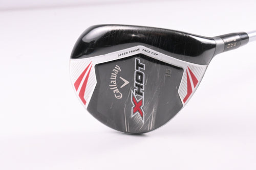Callaway X Hot Pro #3 Wood / 15 Degree / Stiff Flex Project X PXV Shaft