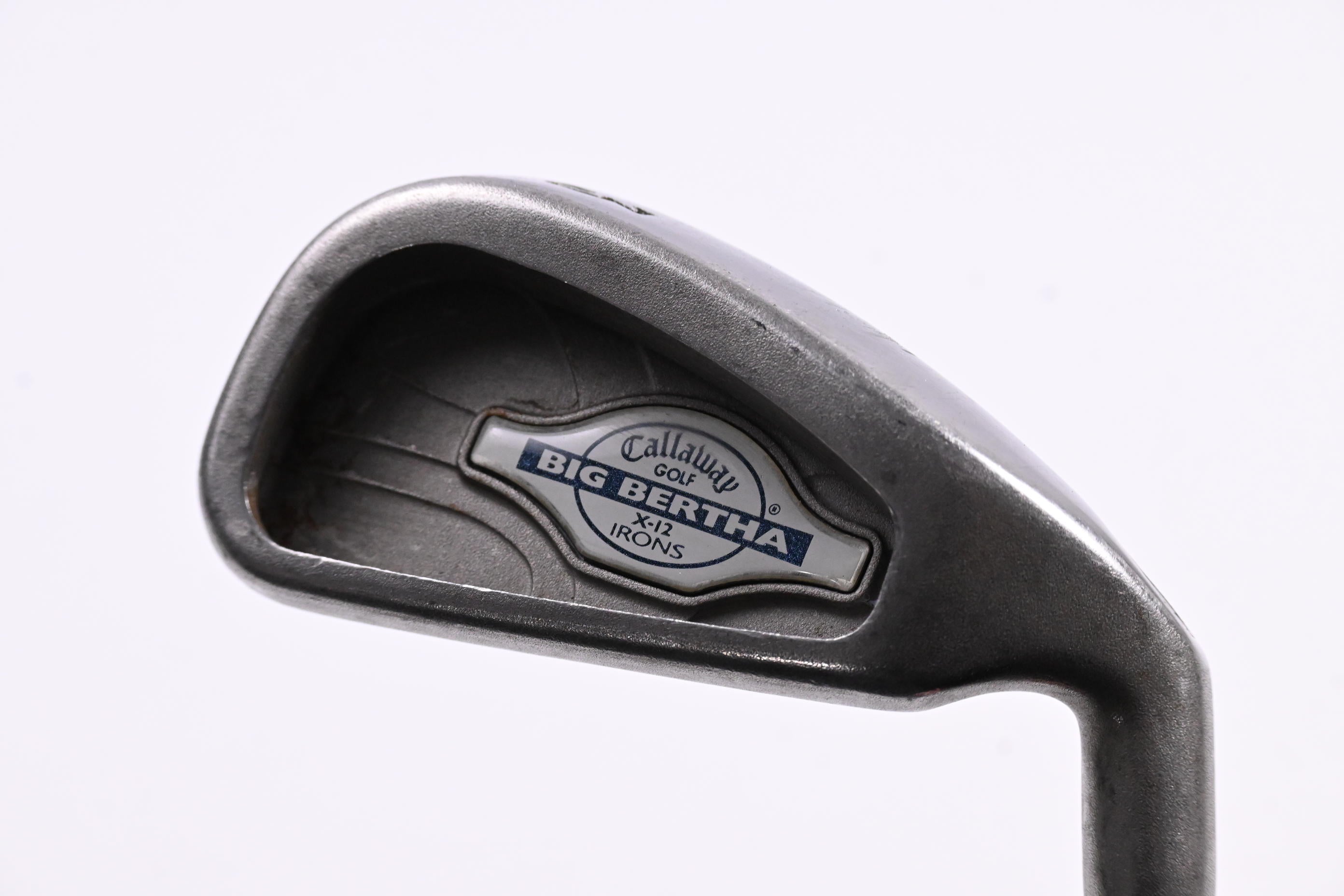 Callaway X-12 #3 Iron / 21 Degree / Regular Flex Callaway Memphis "10" '98 Shaft