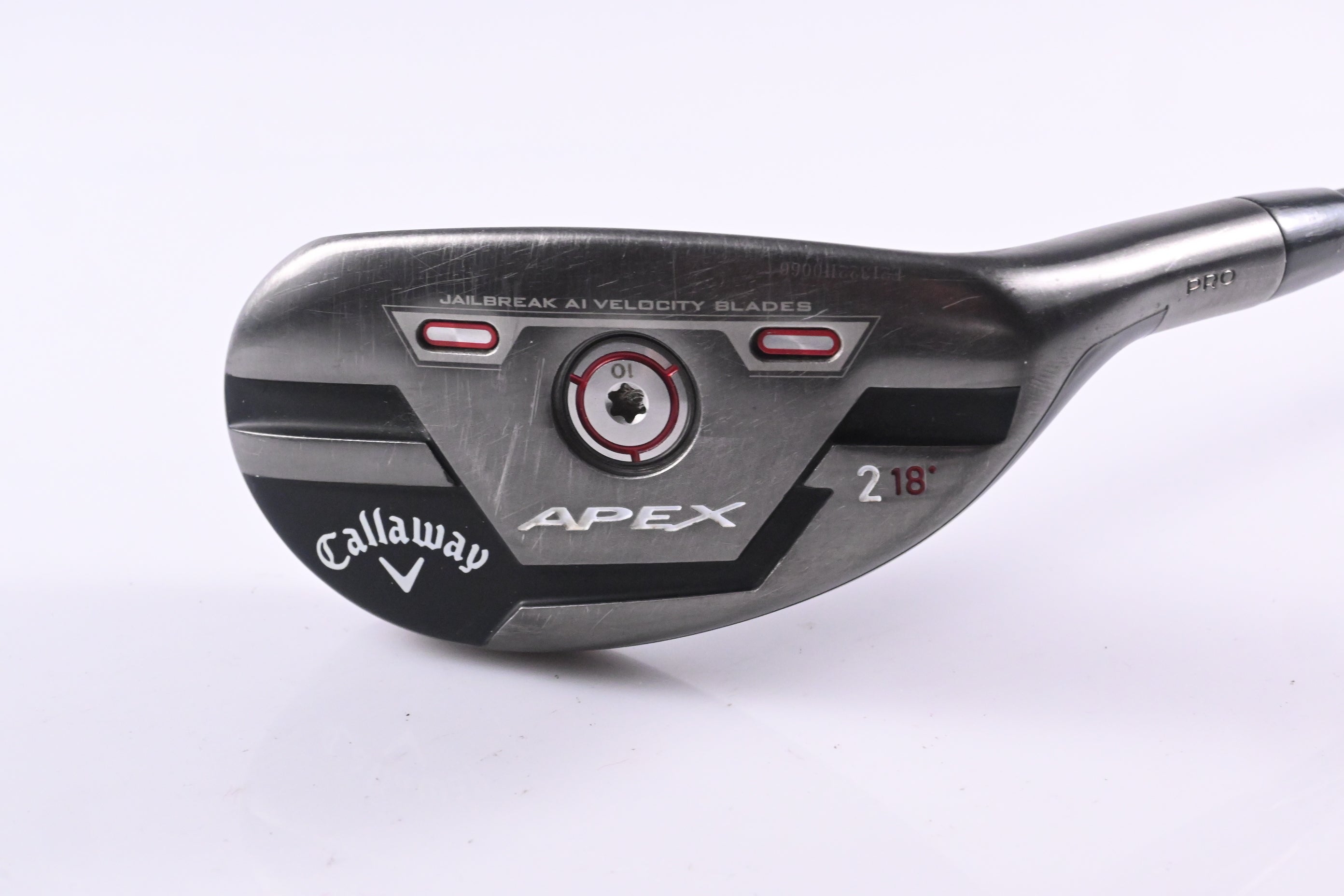 Callaway Apex Pro 21 #2 Hybrid / 18 Degree / X-Flex Grafalloy Prolaunch Red 70