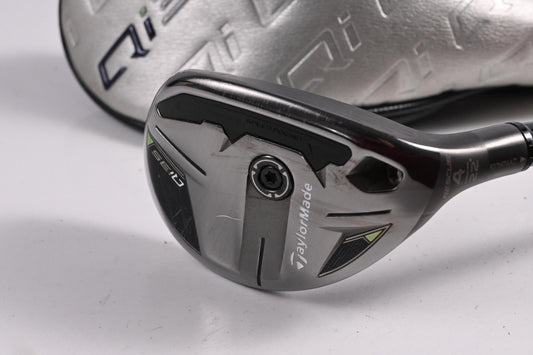 Taylormade Qi35 #4 Hybrid / 22 Degree / X-Flex Tensei 1K Black 95 Shaft
