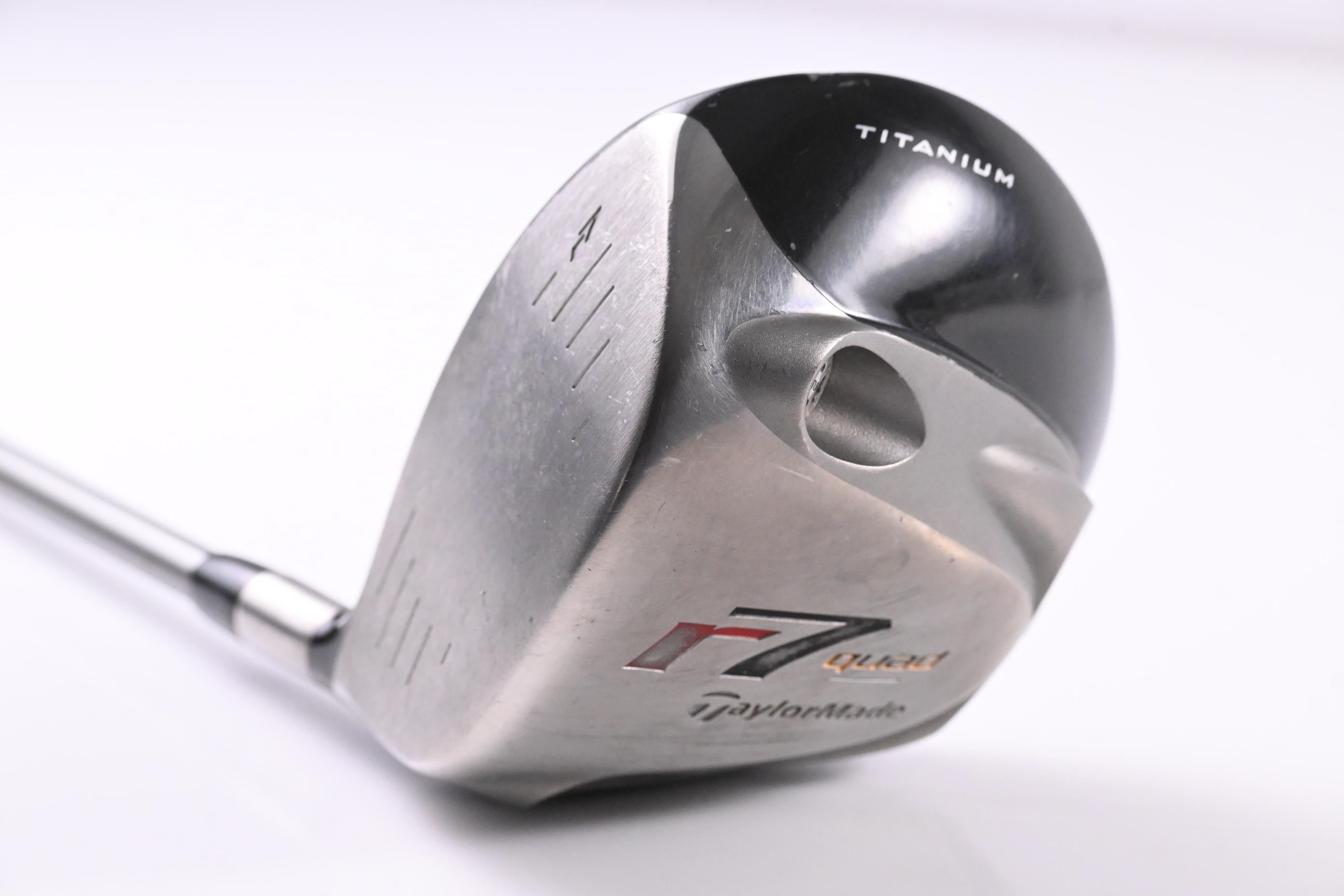 Left Hand Taylormade R7 Quad Driver / 9.5 Degree / Stiff Flex Taylormade M.A.S2