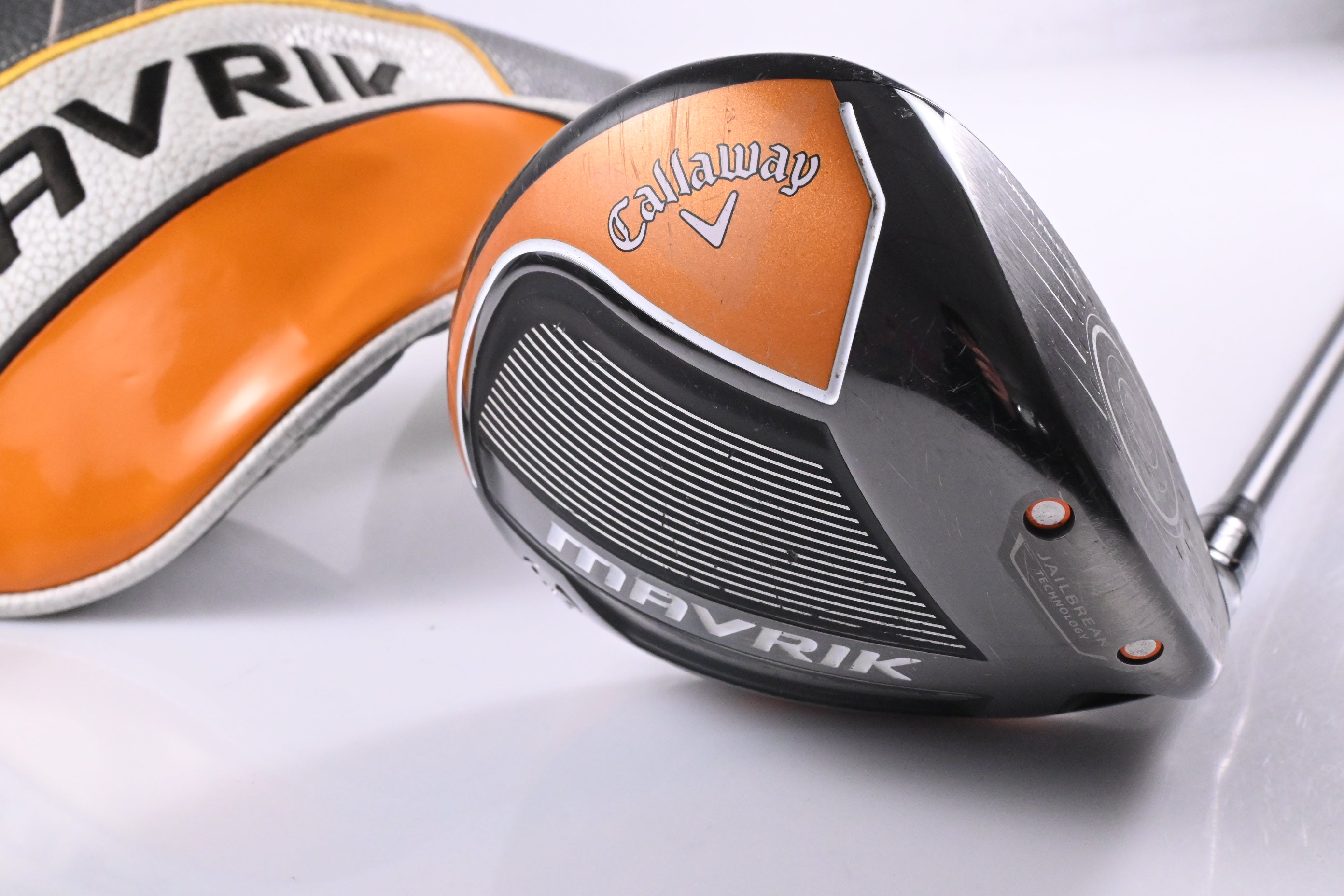 Callaway Mavrik Driver / 10.5 Degree / Stiff Flex Aldila Rogue White 130 MSI 70