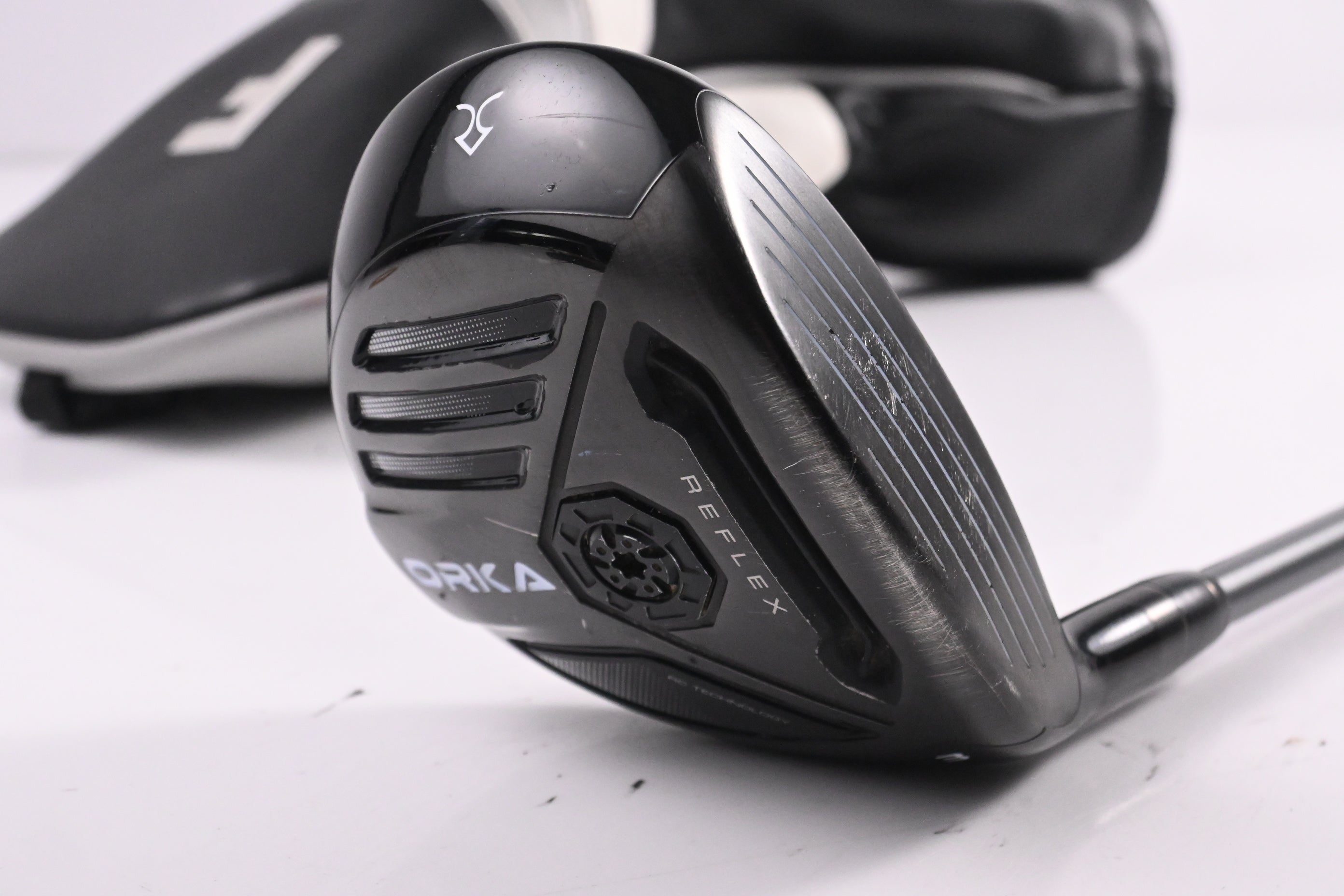 Ladies Orka Reflex #3 Wood / 14 Degree / Ladies Flex Kuro Kage TiNi 50 Shaft