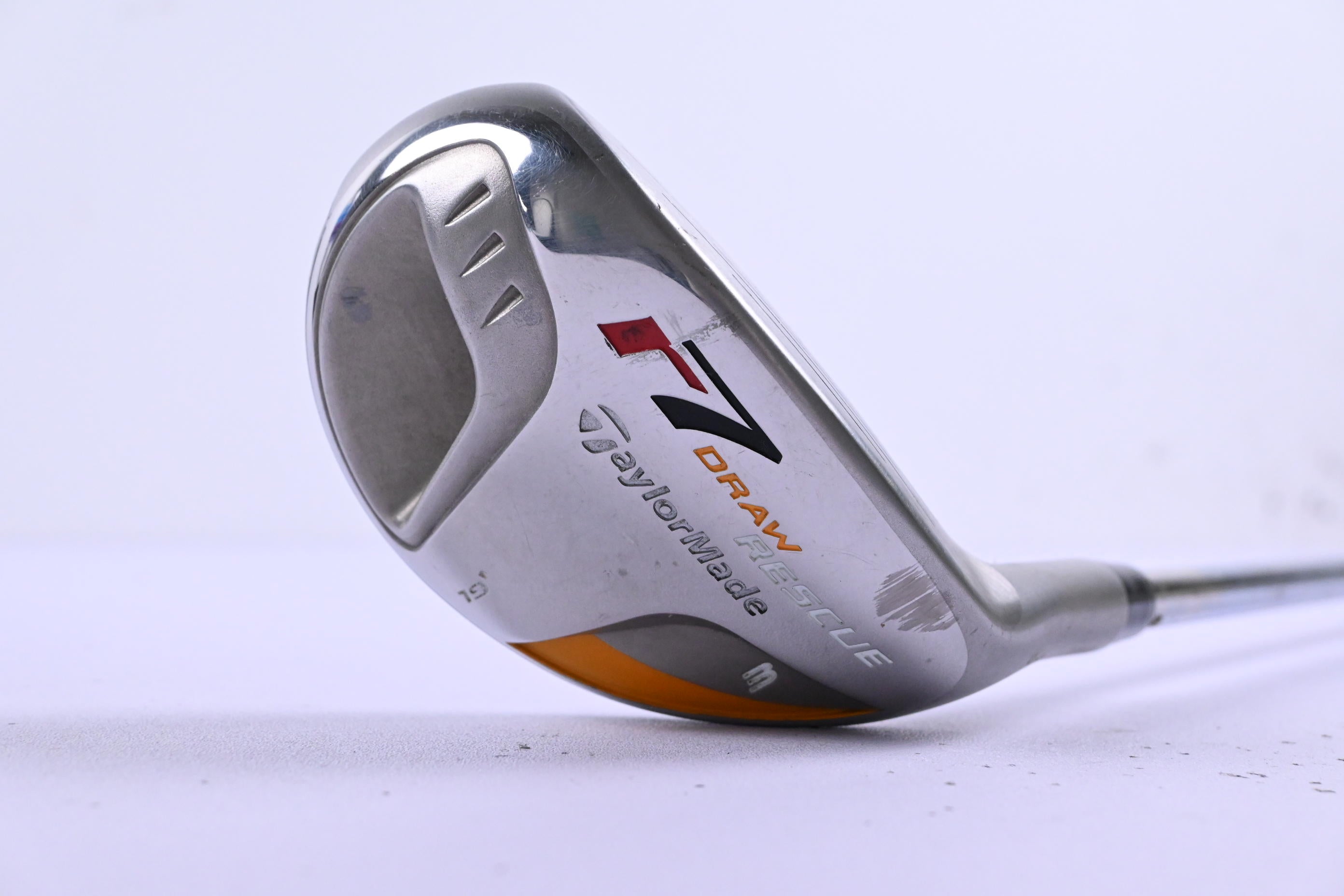 Taylormade R7 Draw #4 Hybrid / 22 Degree / Stiff Flex T-Step 90 Shaft