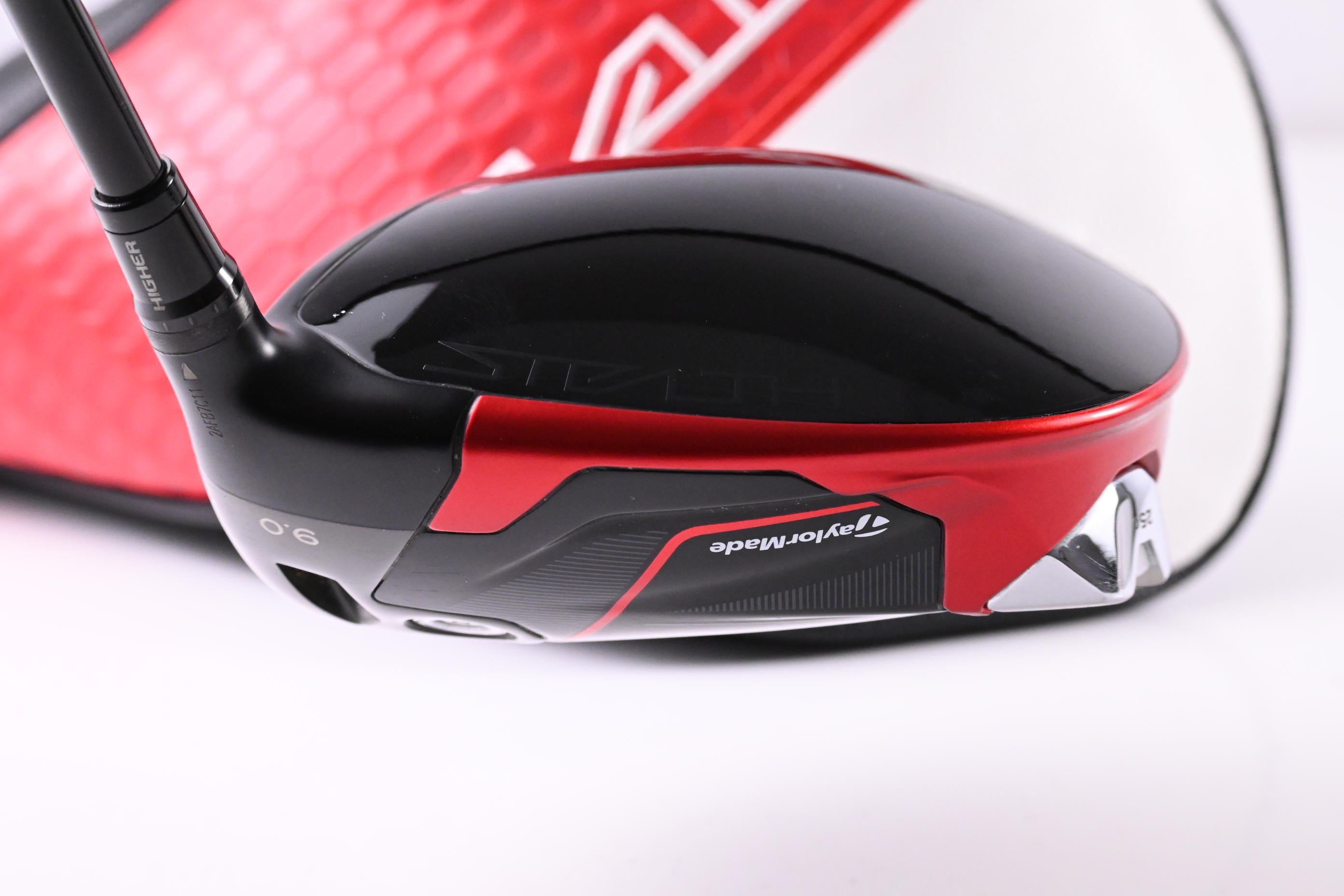 Taylormade Stealth 2 Driver / 9 Degree / Stiff Flex Ventus TR Red 5 Shaft