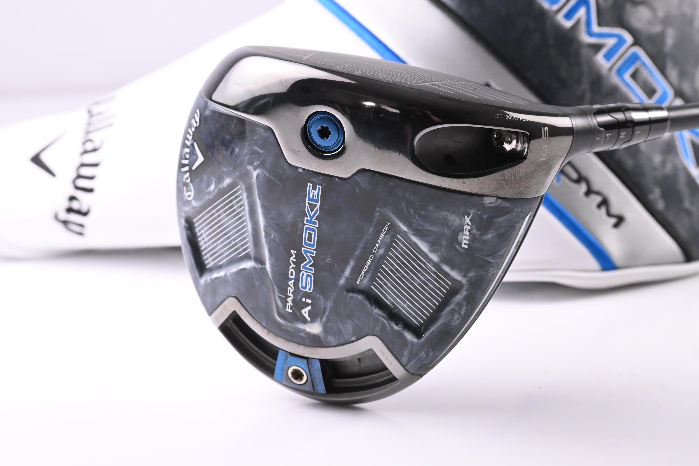 Callaway Paradym Ai Smoke Max Driver / 10.5 Degree / Regular Flex Tensei AV Blue