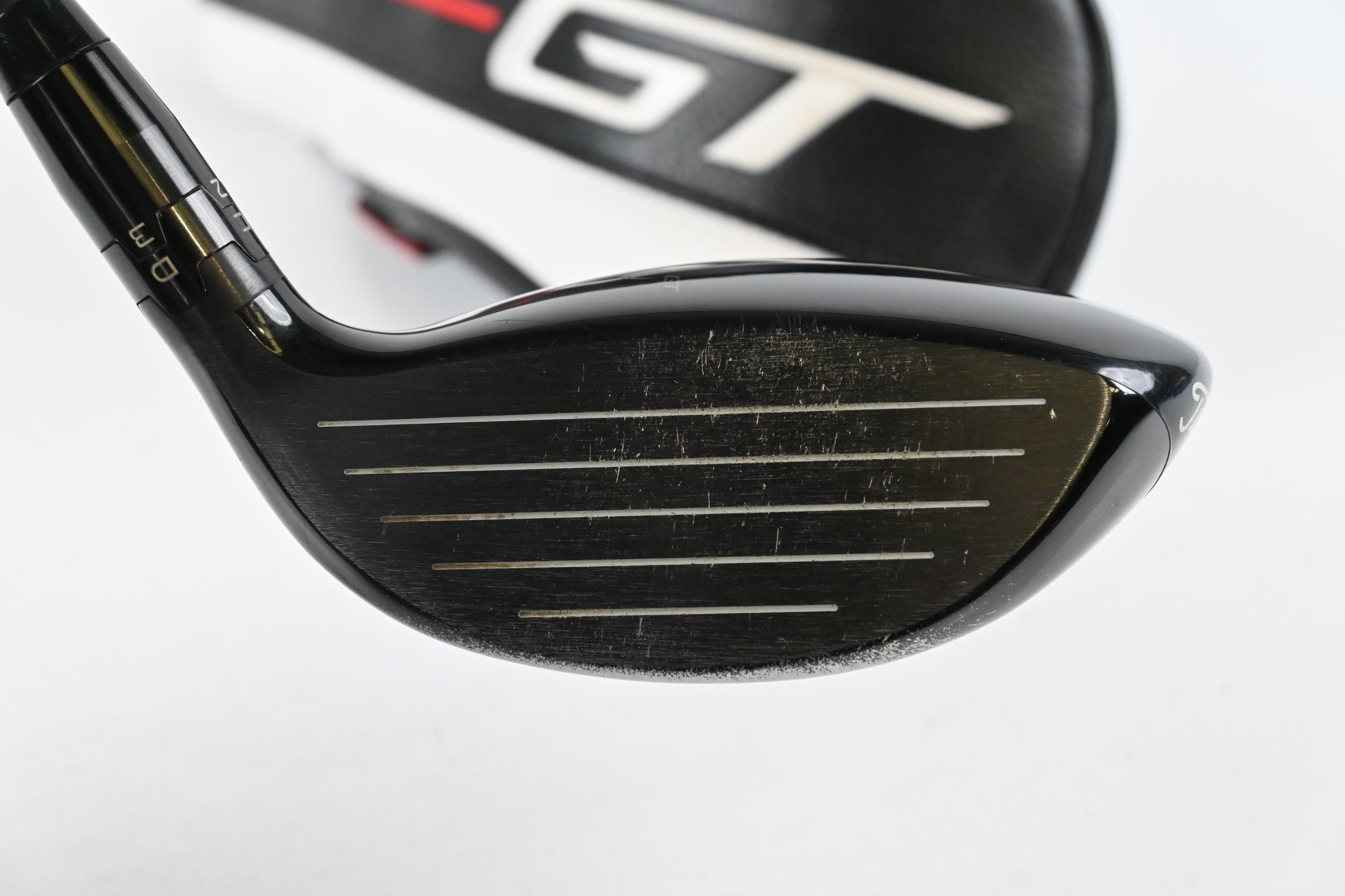 Left Hand Titleist GT2 #5 Wood / 18 Degree / Stiff Flex HZRDUS Black 70 Shaft