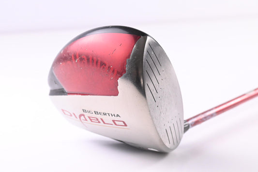 Callaway Big Bertha Diablo Driver / 11 Degree / Regular Flex Aldila DVS 65 Shaft