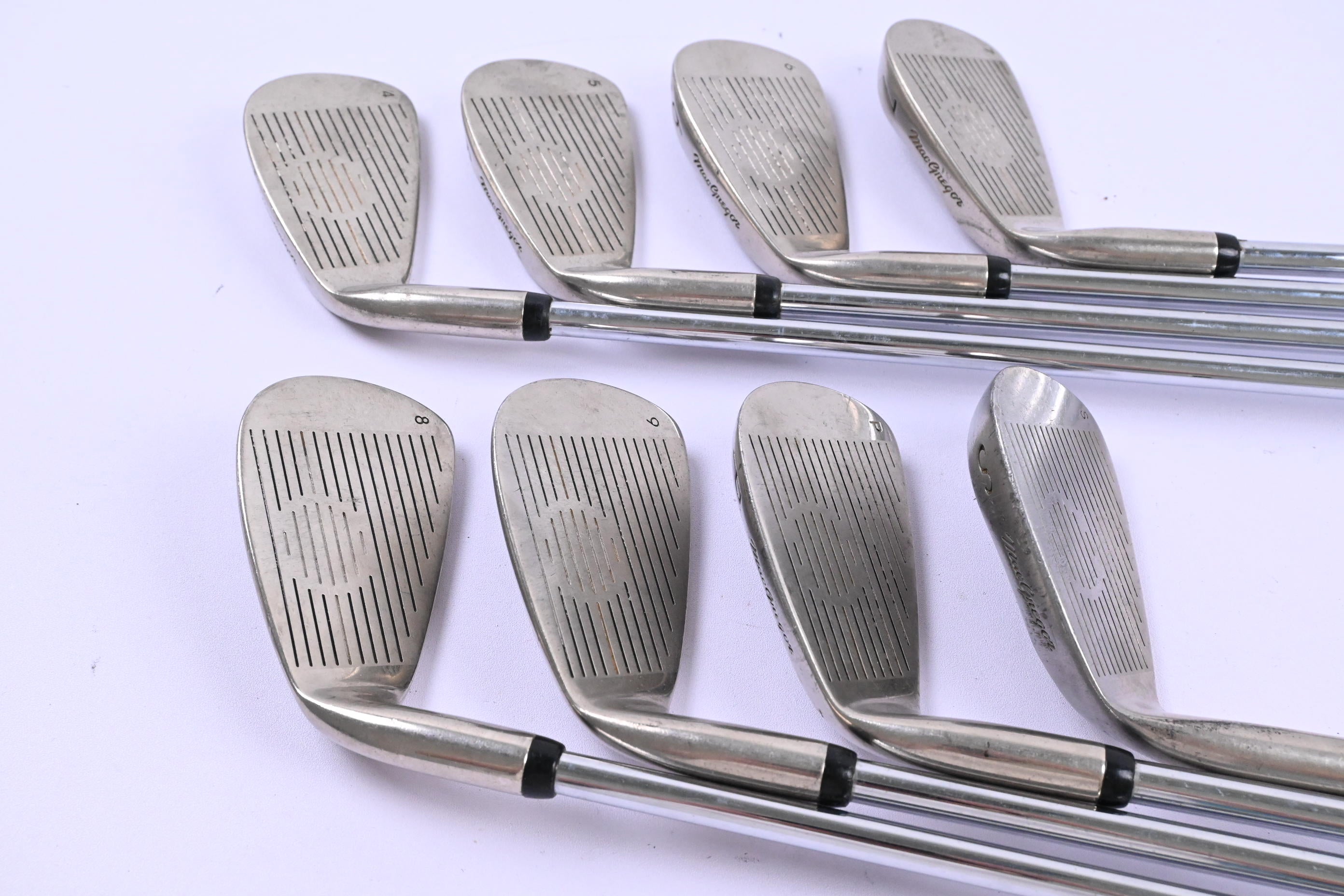 MacGregor MC-501 Irons / 4-PW+SW / Regular Flex MacGregor Velocitized Shafts