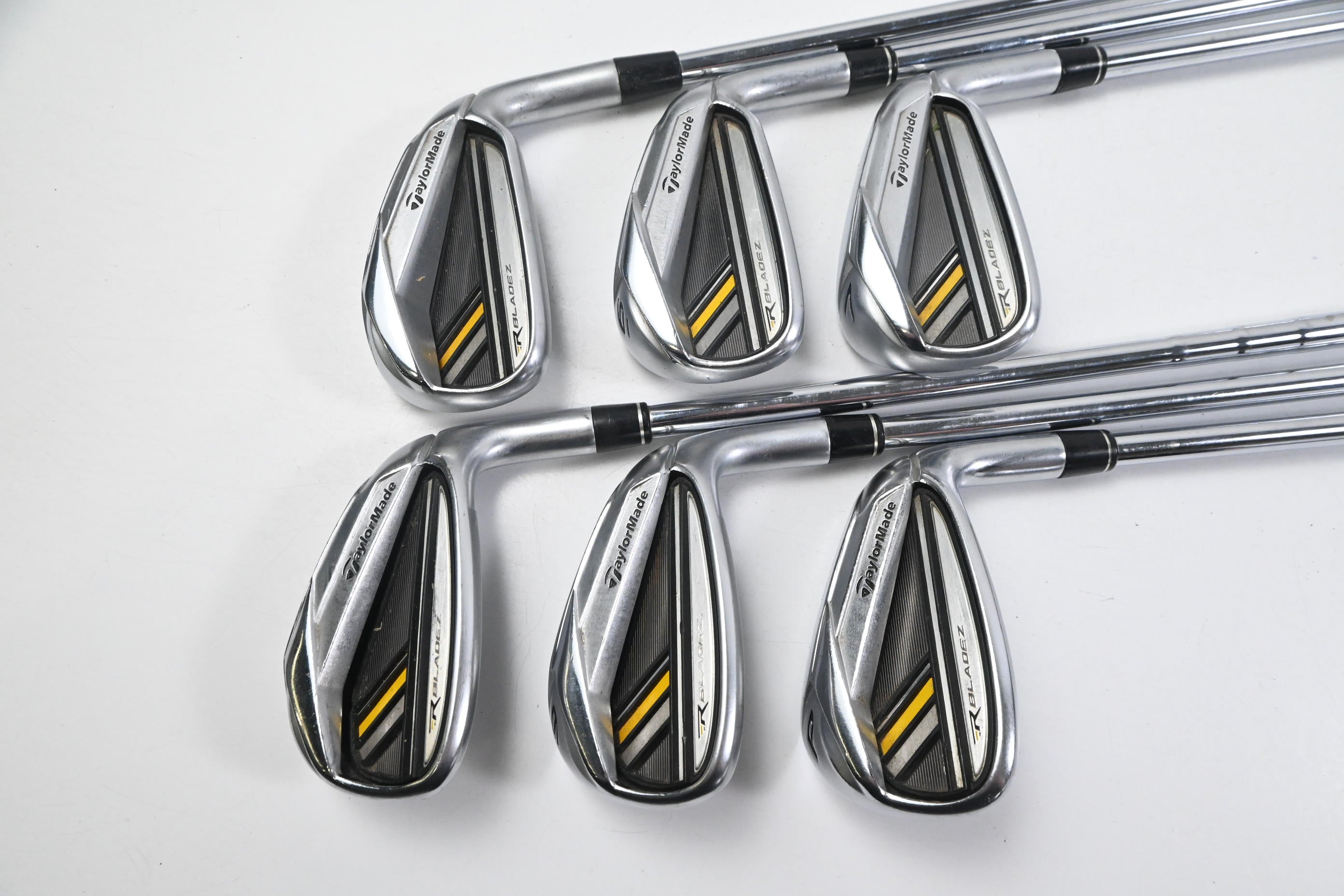 Taylormade Rocketbladez Irons / 5-PW / Regular Flex Rocketfuel 85 Shafts