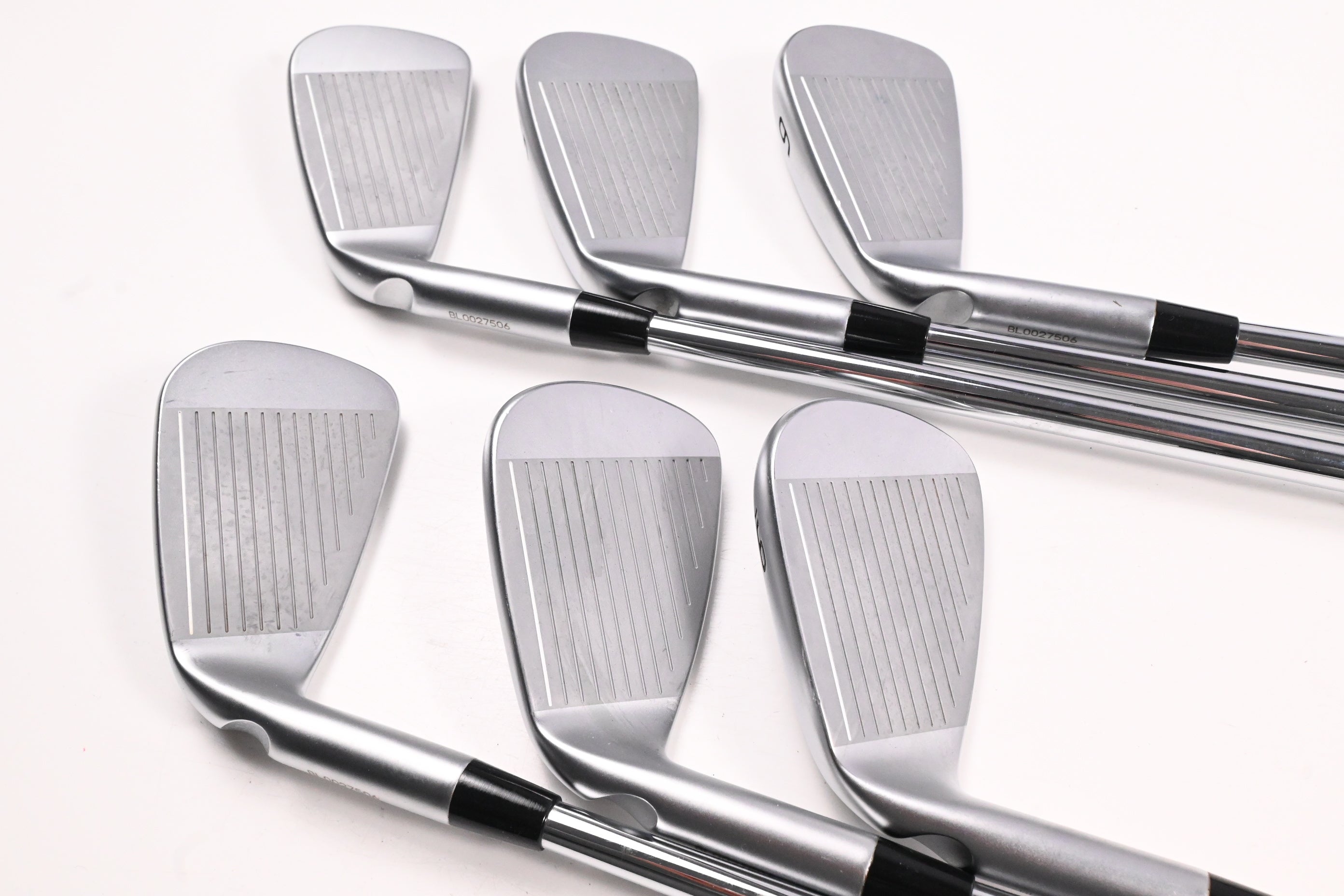 Ping I240 Irons / 4-9i / Orange Dot / X-Flex Dynamic Gold 120 X100 Shafts