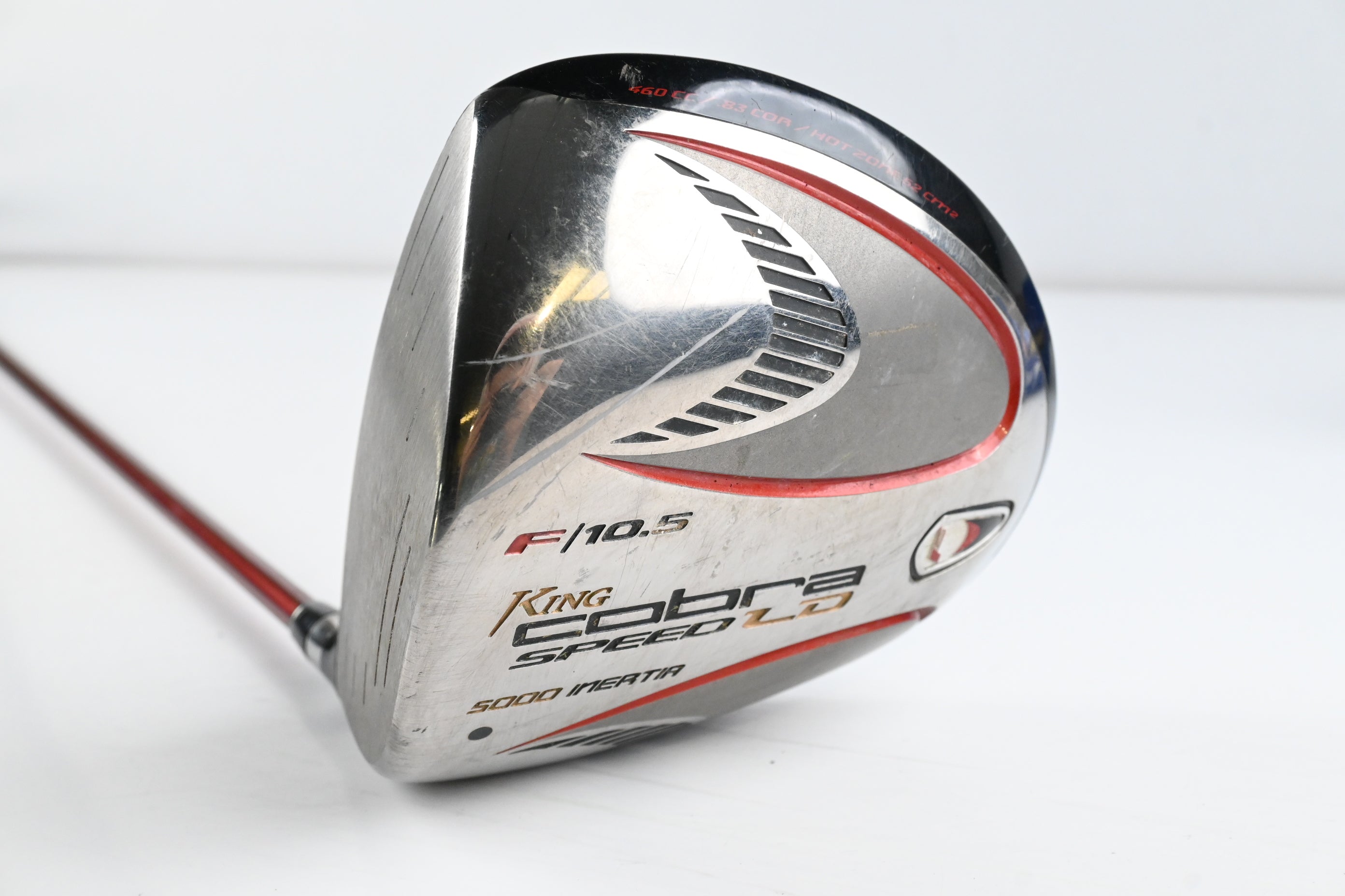 Left Hand Cobra Speed LD Driver / 10.5 Degree / Regular Flex Aldila NV 55 Shaft