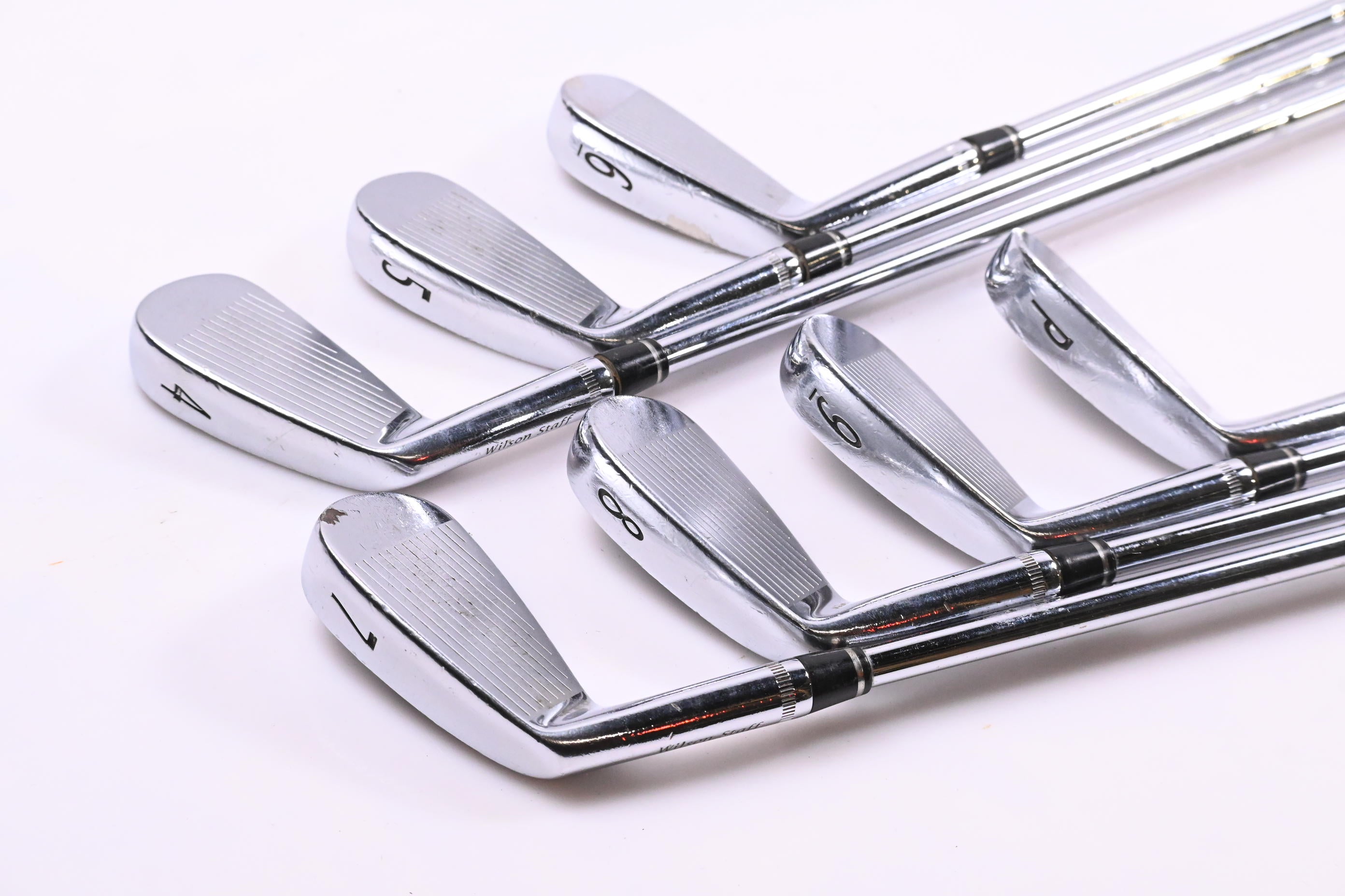 Wilson FG Tour V2 Irons / 4-PW / Stiff Flex KBS Tour 90 Shafts