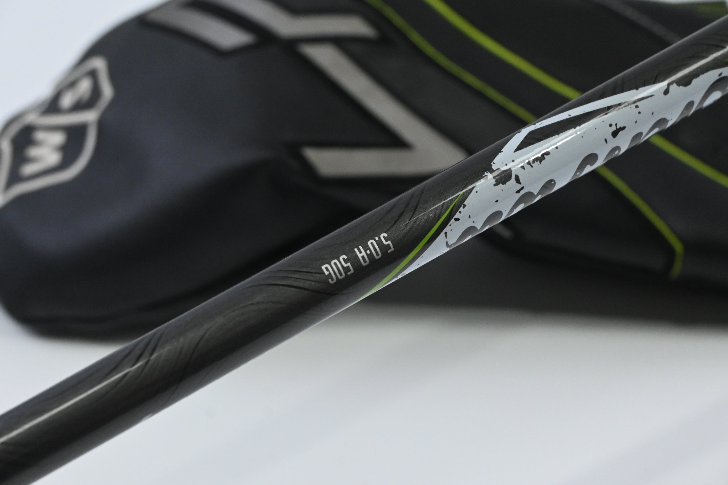 Wilson Launch Pad 2022 Driver / 13 Degree / Senior Flex Evenflow Green 50