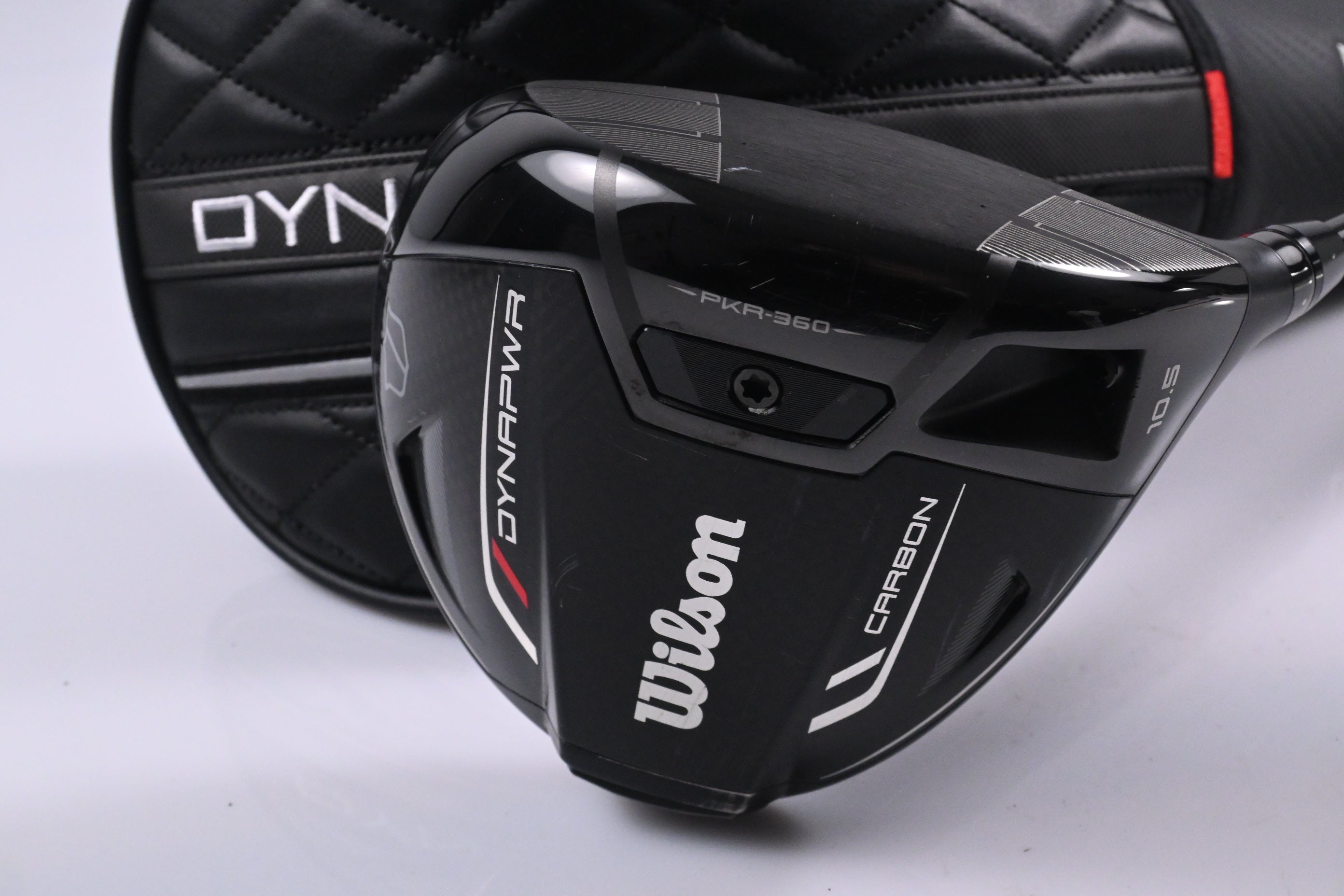 Wilson DYNAPWR 2025 Carbon Driver / 10.5 Degree / Stiff Flex Denali Black 60 Shaft
