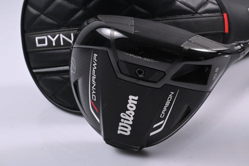 Wilson DYNAPWR 2025 Carbon Driver / 10.5 Degree / Stiff Flex Denali Black 60 Shaft