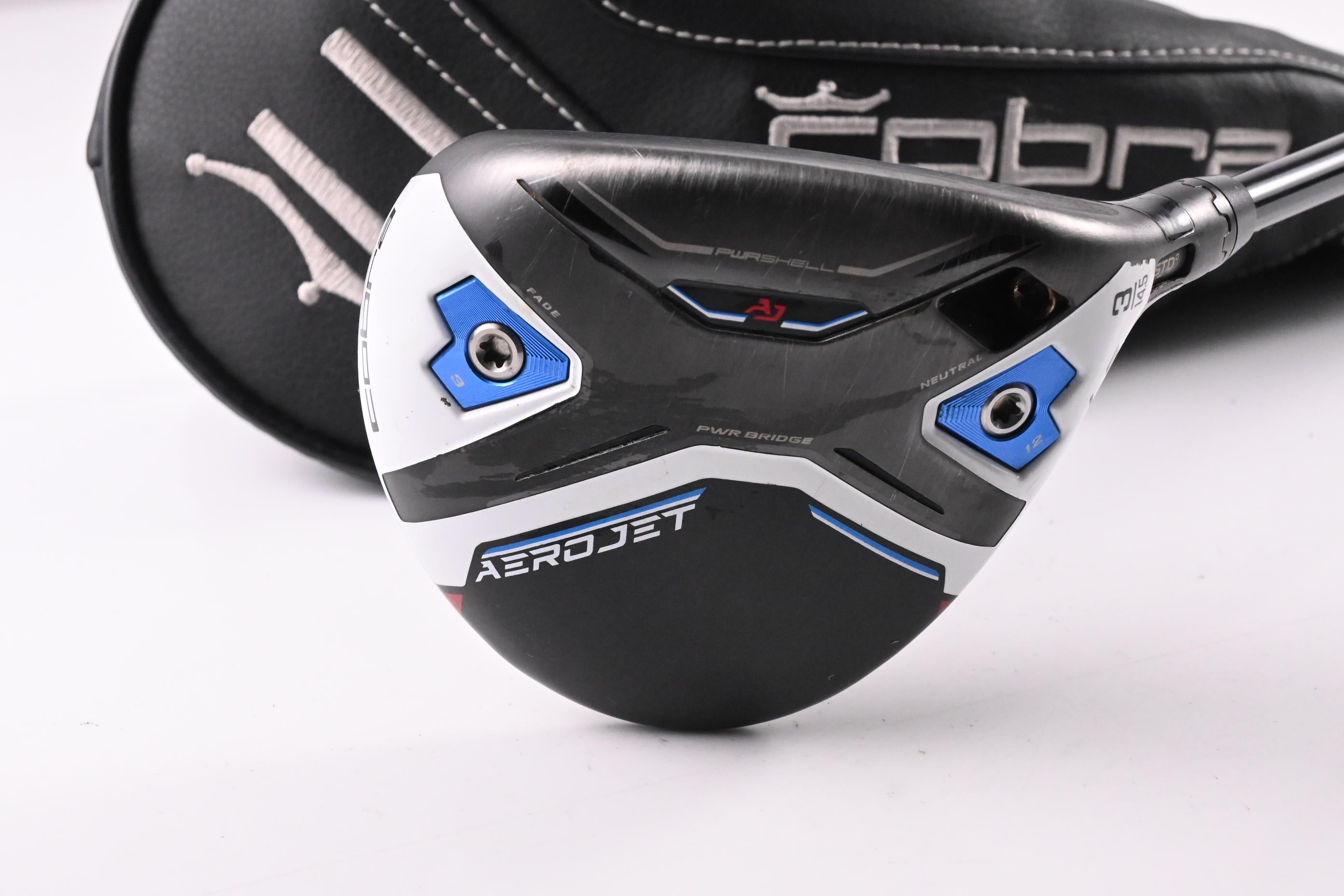 Cobra Aerojet LS #3 Wood / 14.5 Degree / X-Flex Kai`li White 70 Shaft