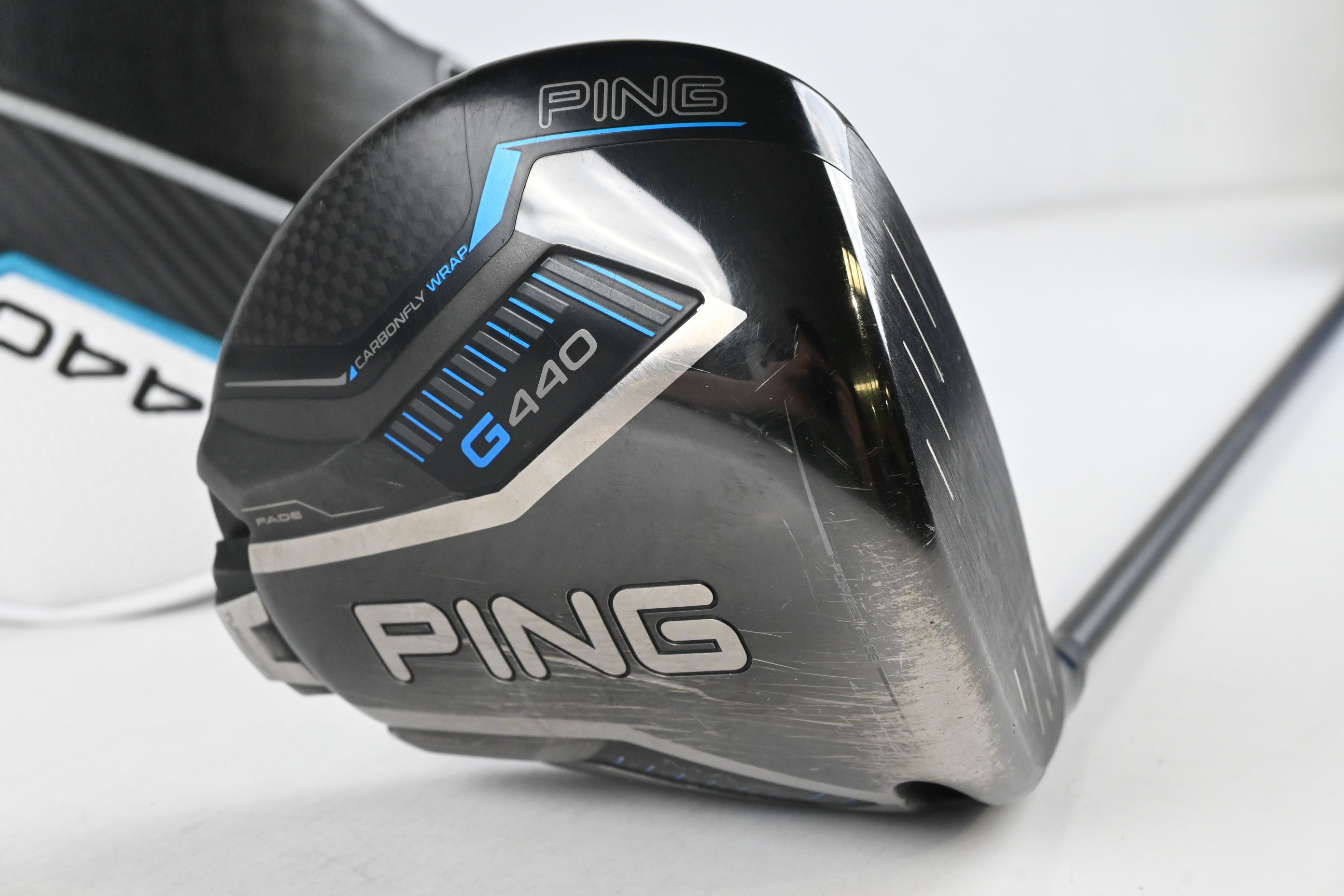 Ping G440 Max Driver / 9 Degree / Regular Flex Ping Alta CB Blue 50 Shaft