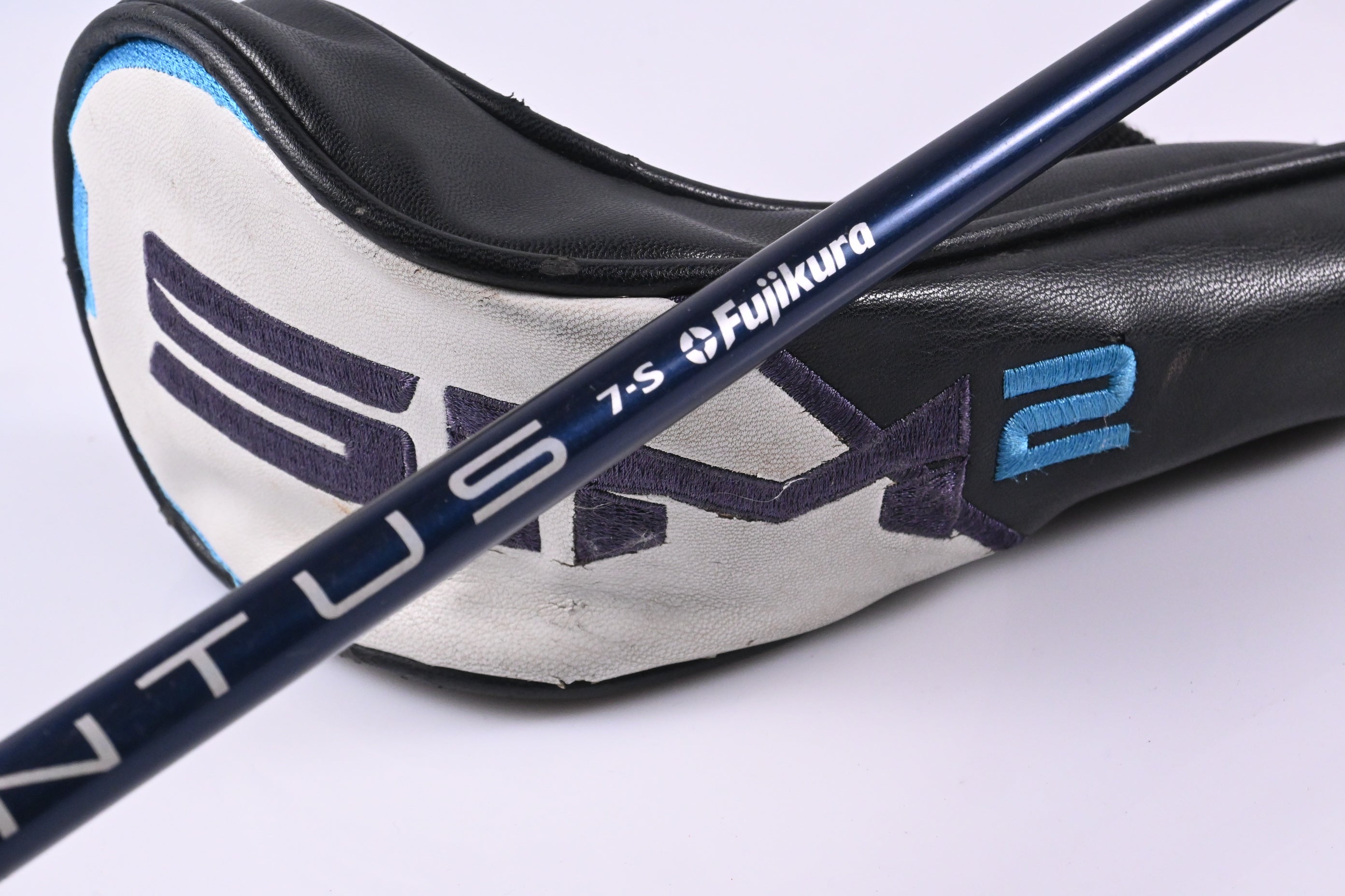 Taylormade SIM2 Max #4 Hybrid / 22 Degree / Stiff Flex Ventus Blue 7 Shaft