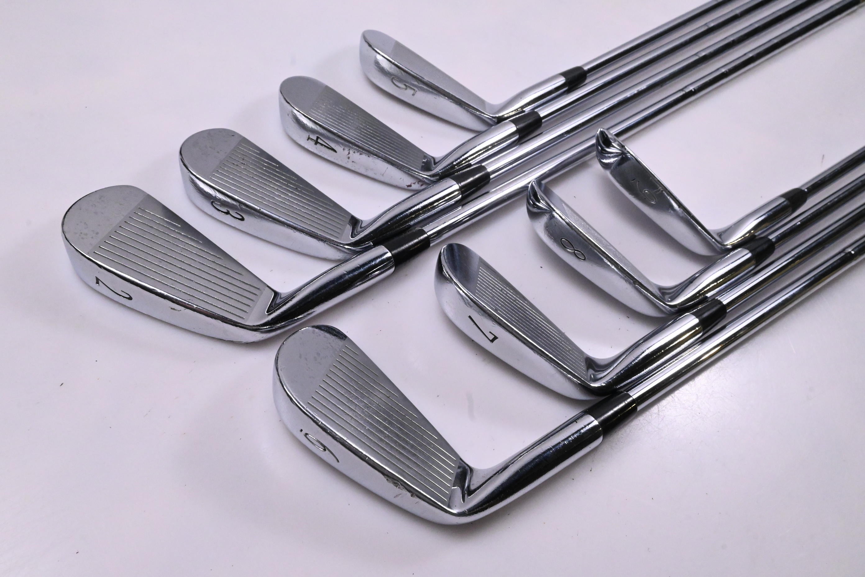 Mizuno MP-37 Irons / 2-9i / Stiff Flex Dynamic Gold S300 Shafts