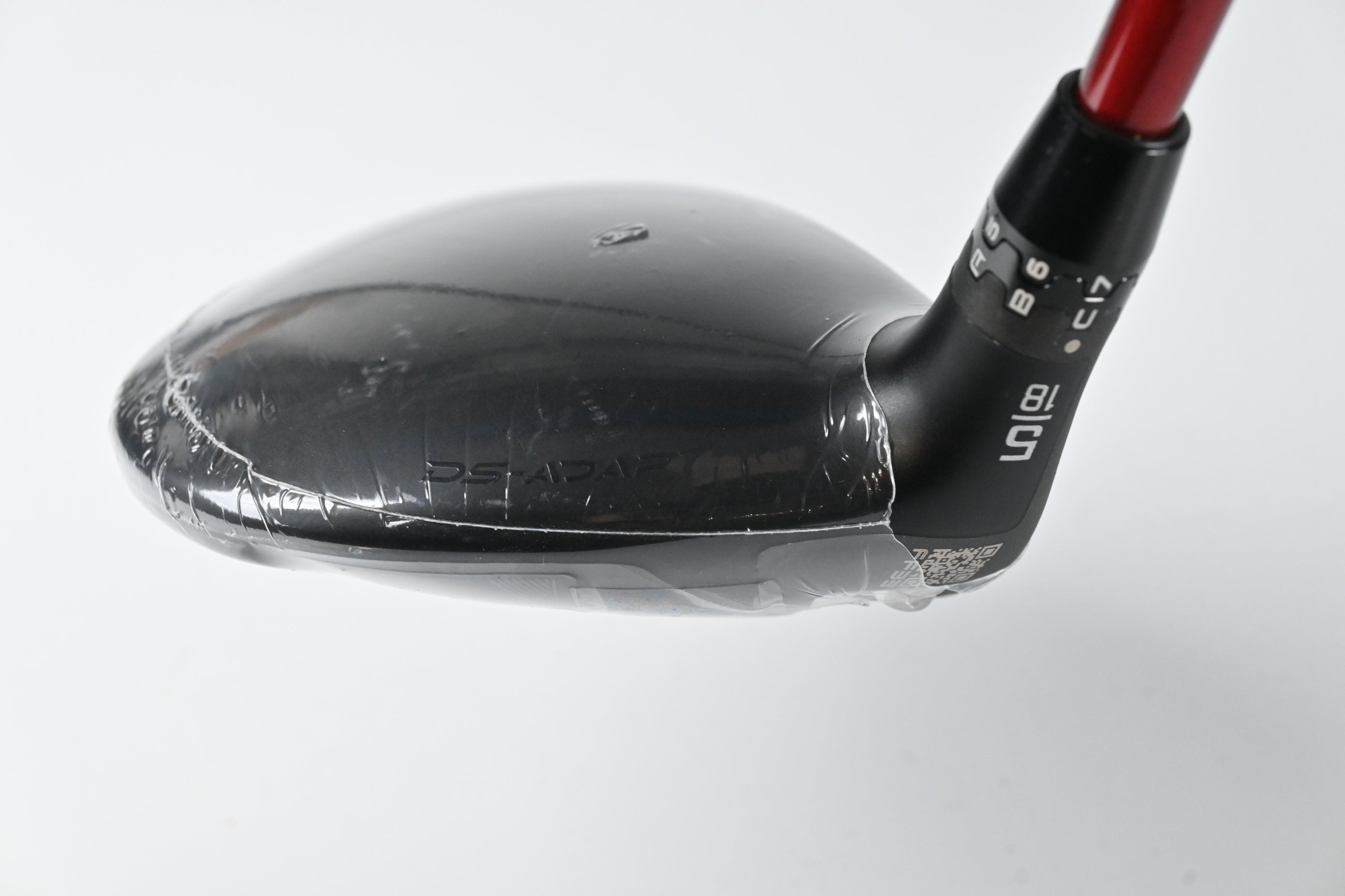 Left Hand Cobra DS-Adapt X #5 Wood / 18 Degree / Senior Flex Denali Red 50