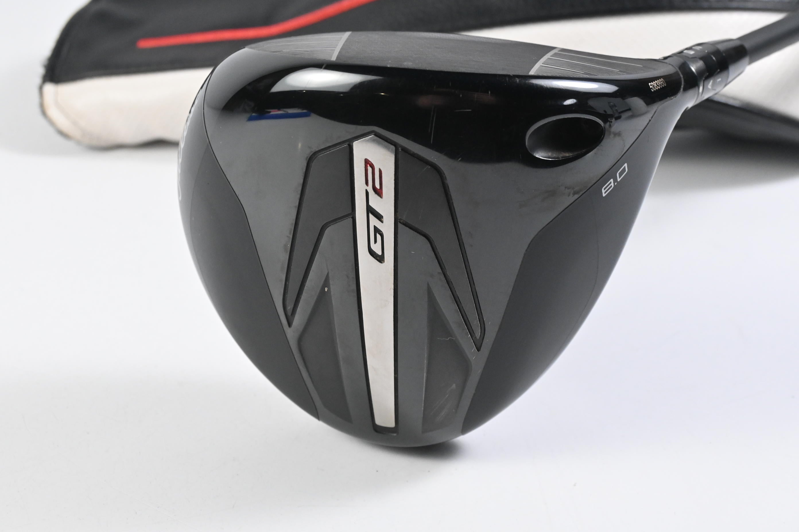 Titleist GT2 Driver / 8 Degree / Stiff Flex Ping Alta CB Blue 50 Shaft