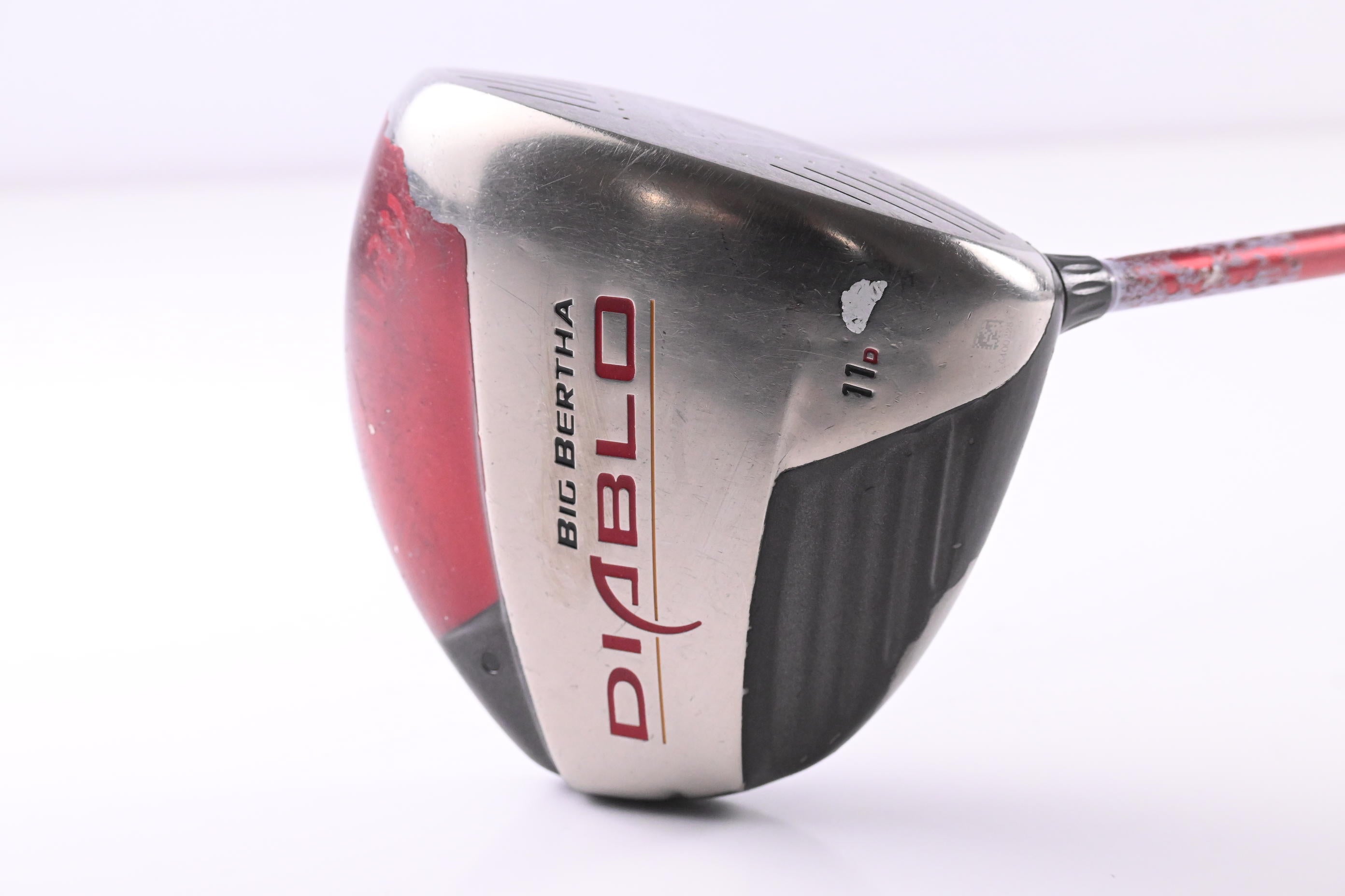 Callaway Big Bertha Diablo Driver / 11 Degree / Regular Flex Aldila DVS 65 Shaft