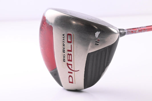 Callaway Big Bertha Diablo Driver / 11 Degree / Regular Flex Aldila DVS 65 Shaft