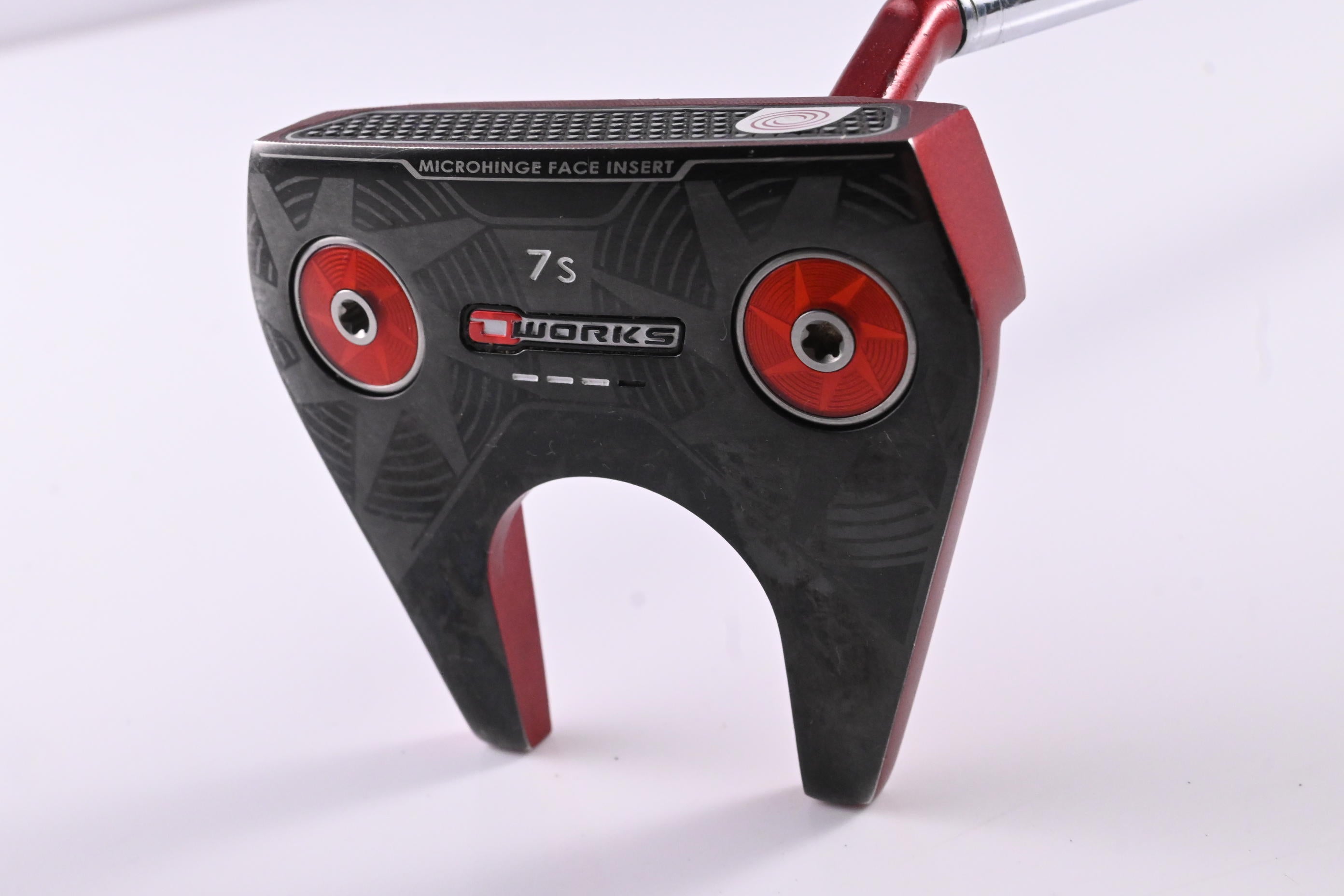 Odyssey O-Works 7S Red Putter / 34 Inch