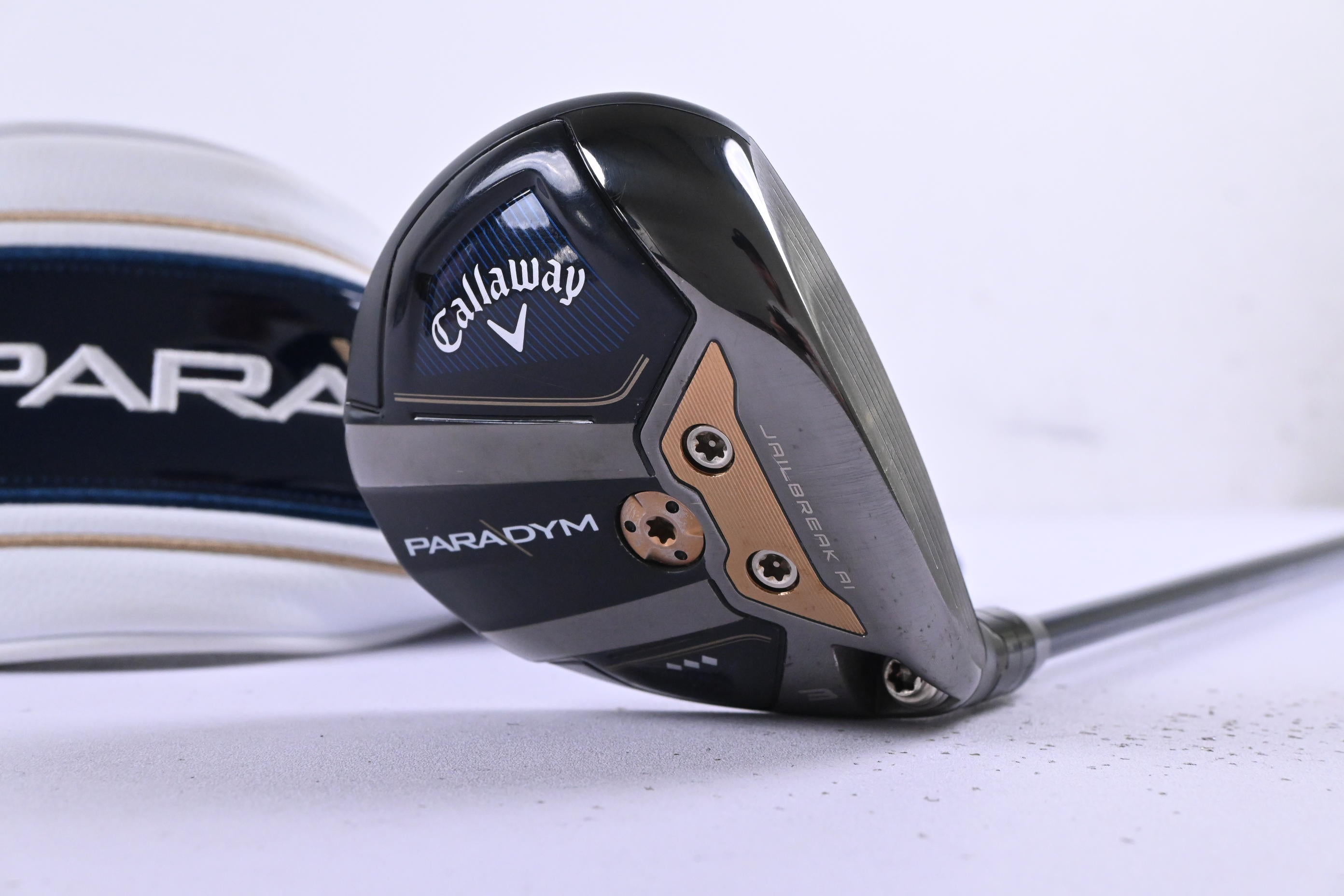Callaway Paradym Triple Diamond #3 Wood / 15 Degree / Stiff Flex Ventus Blue 6