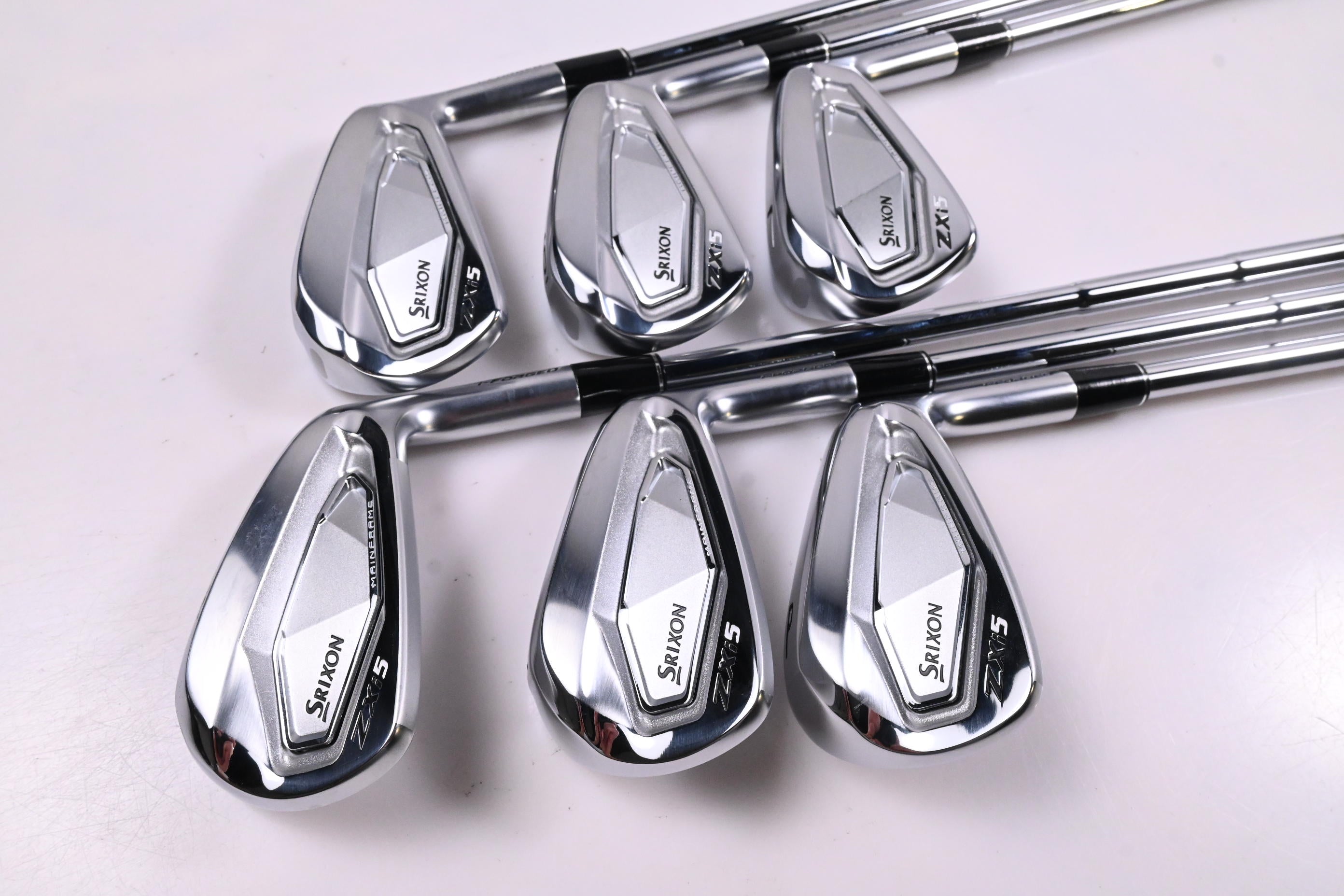 Srixon ZXI5 Irons / 5-PW / Stiff Flex Dynamic Gold Mid 115 S300 Shafts