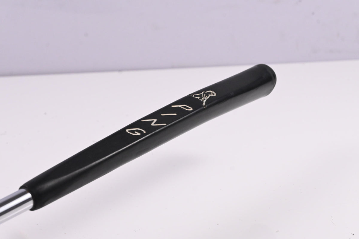 Left Hand Ping Karsten Anser 2 Putter / Black Dot / 34 Inch