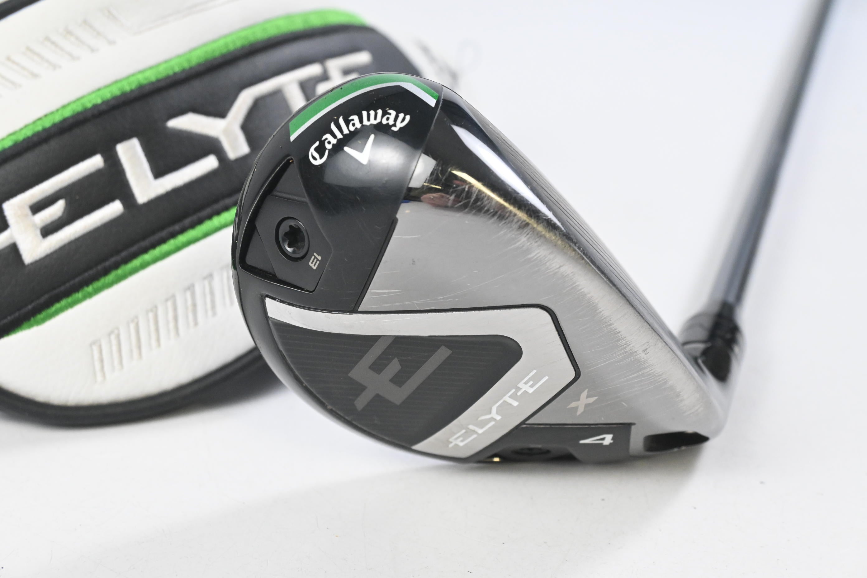 Callaway Elyte X #4 Hybrid / 21 Degree / Stiff Flex Denali Charcoal 70 Shaft