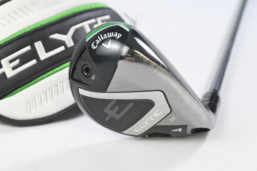 Callaway Elyte X #4 Hybrid / 21 Degree / Stiff Flex Denali Charcoal 70 Shaft