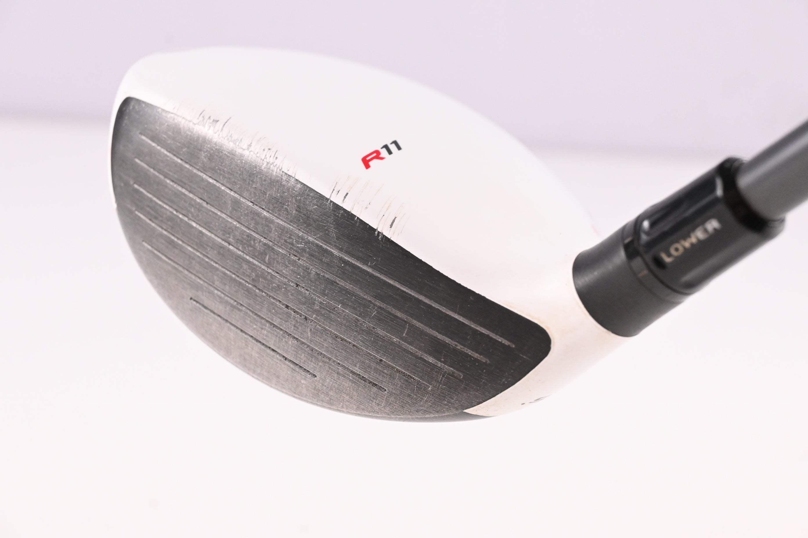 Taylormade R11S #3 Wood / 15.5 Degree / Stiff Flex Aldila RIP Phenom 70 Shaft