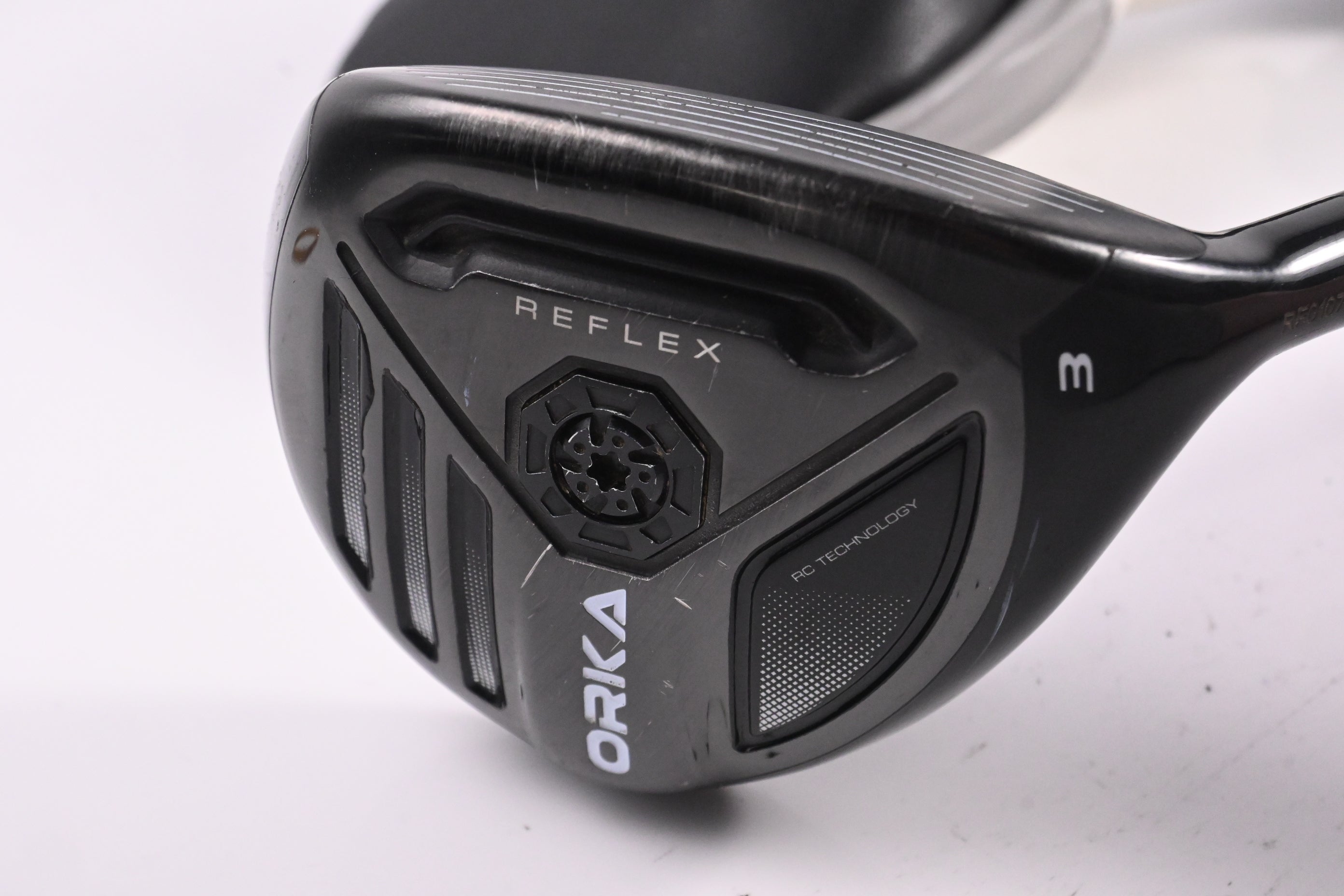 Ladies Orka Reflex #3 Wood / 14 Degree / Ladies Flex Kuro Kage TiNi 50 Shaft