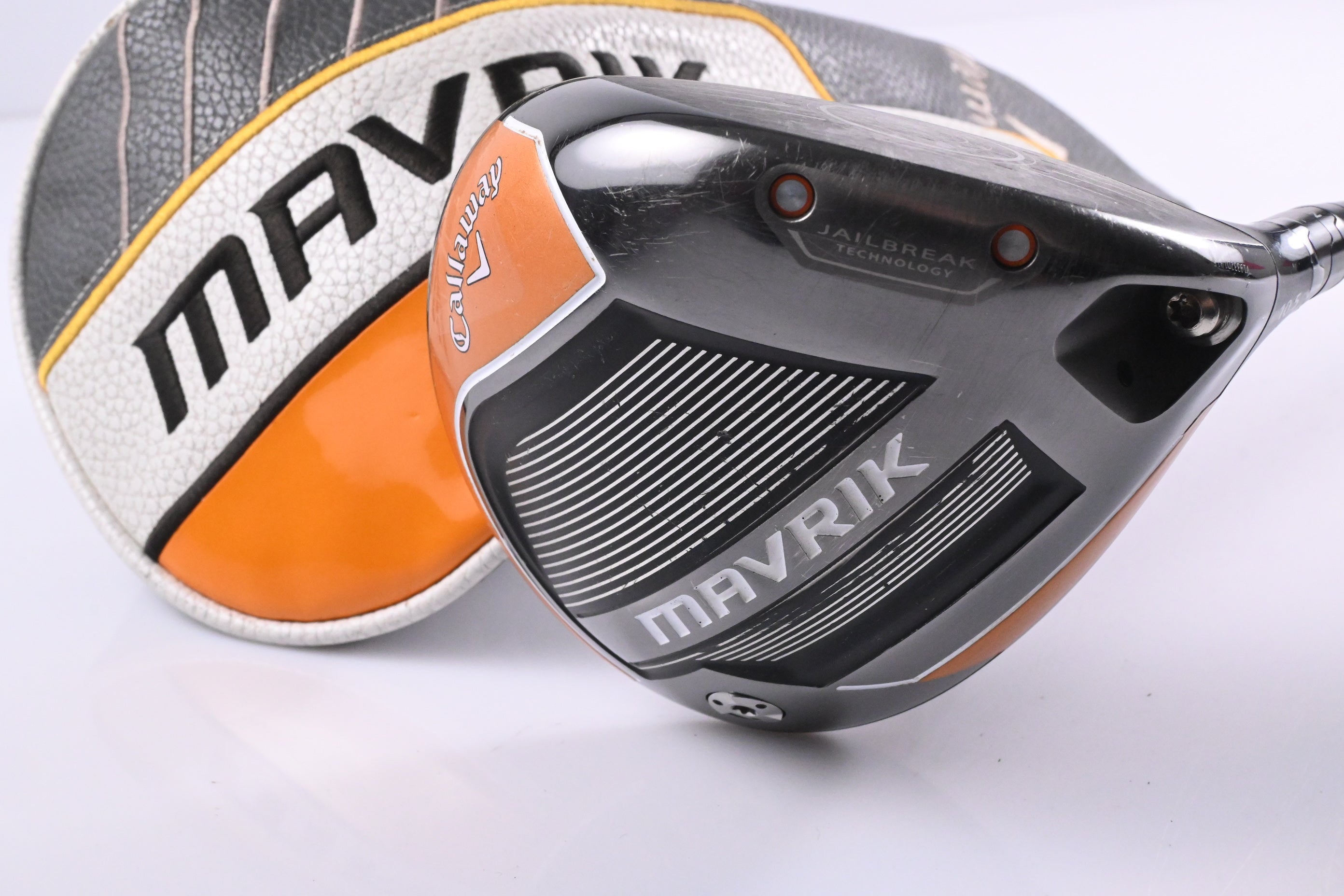 Callaway Mavrik Driver / 10.5 Degree / Stiff Flex Aldila Rogue White 130 MSI 70